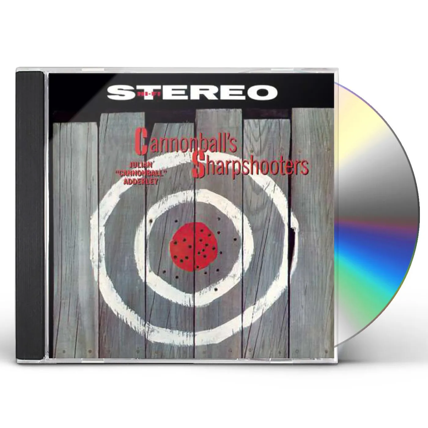 Cannonball Adderley CANNONBALLS SHARPSHOOTERS CD