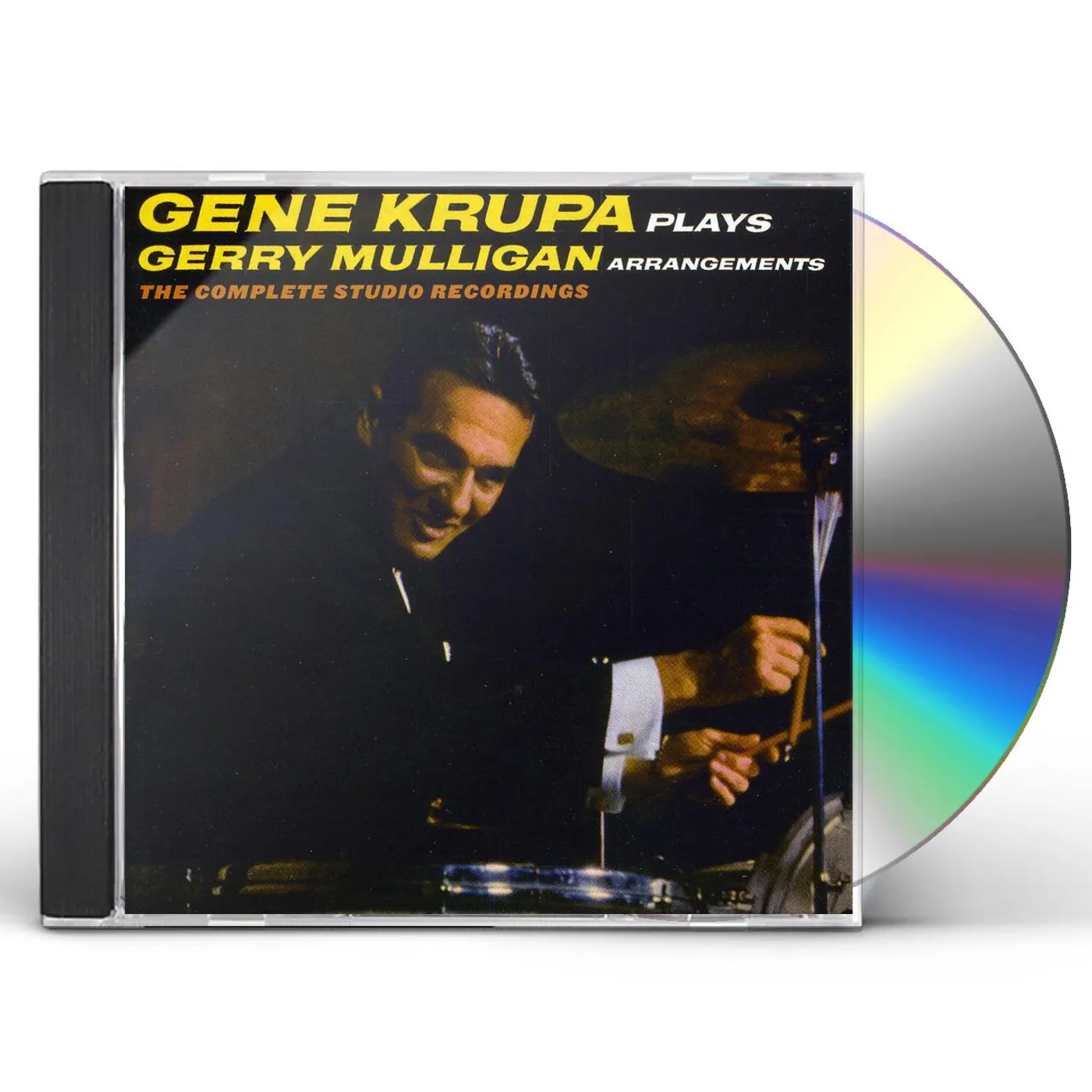 Gene Krupa PLAYS GERRY MULLIGAN ARRANGEMENTS CD