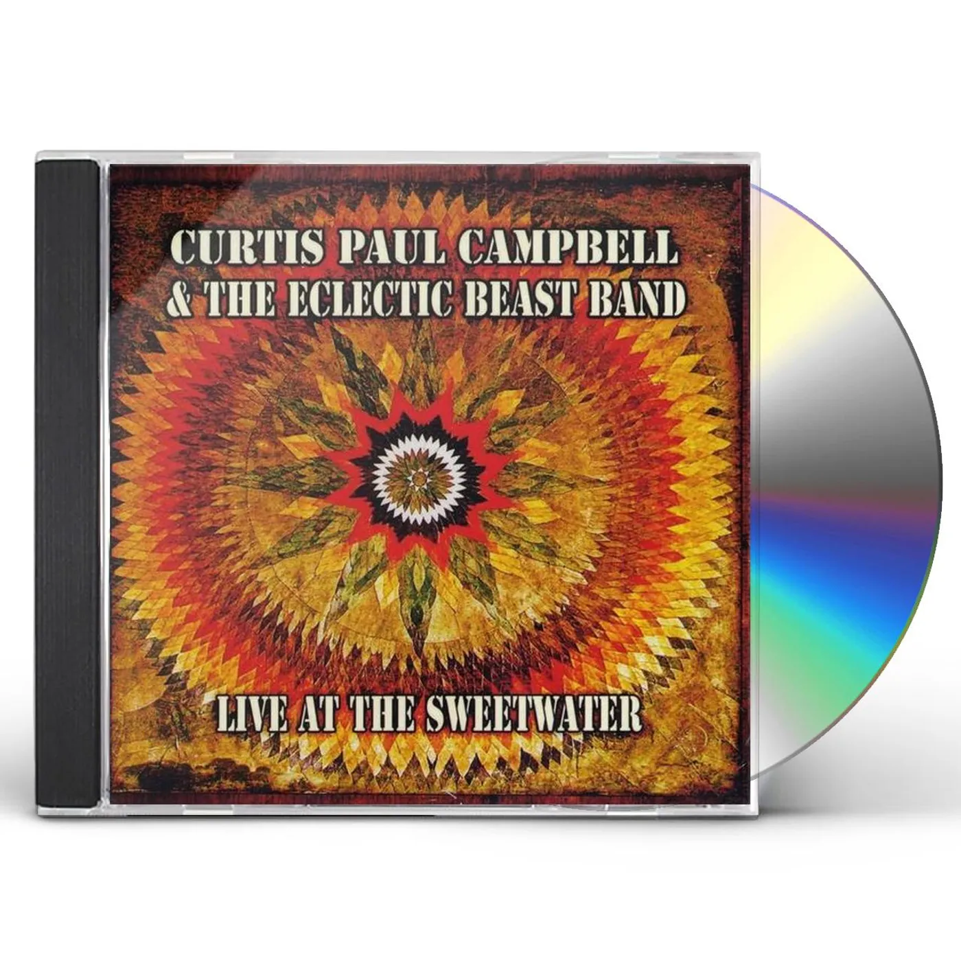 Curtis Paul Campbell & the Eclectic Beast Band LIVE AT THE SWEETWATER CD