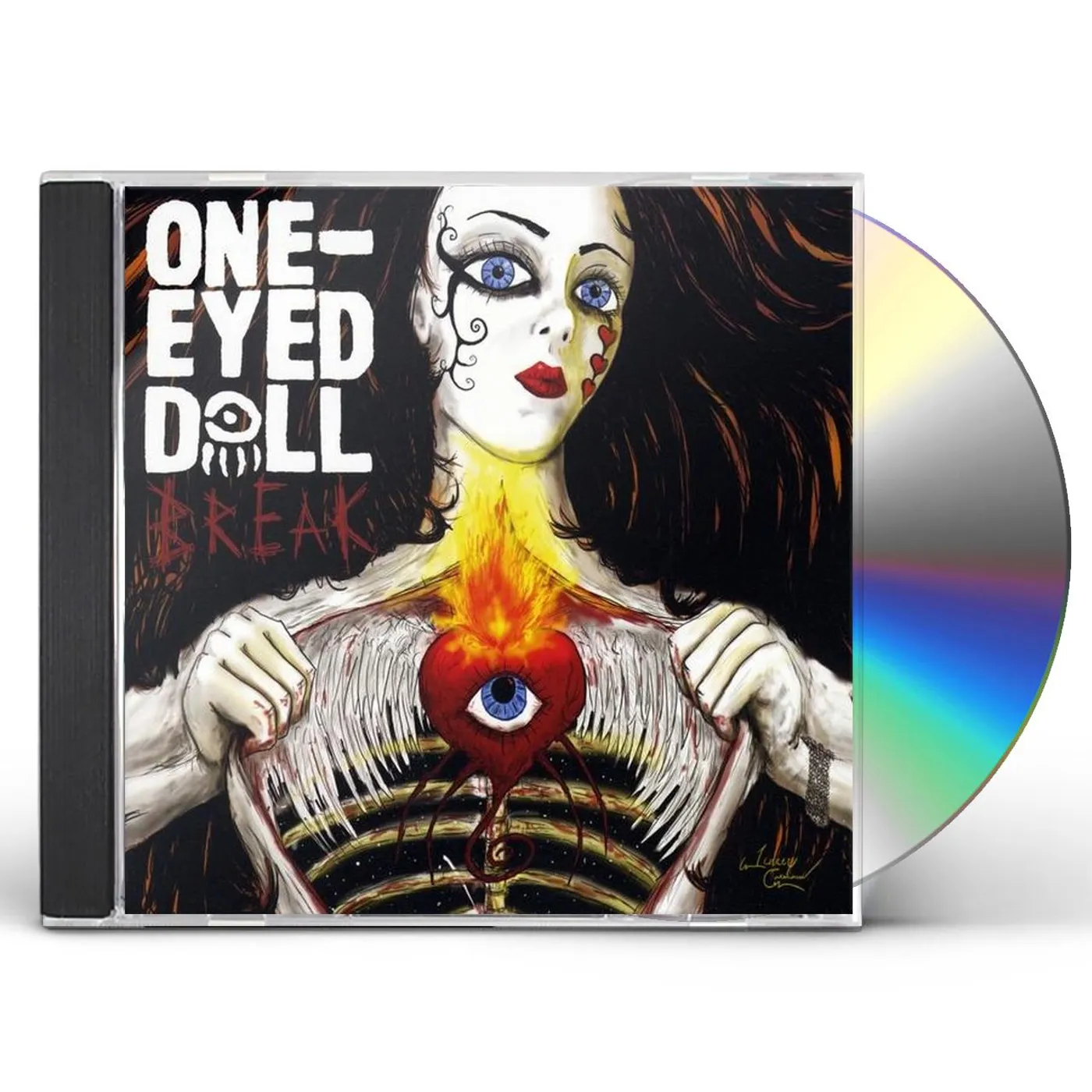 One-Eyed Doll BREAK CD