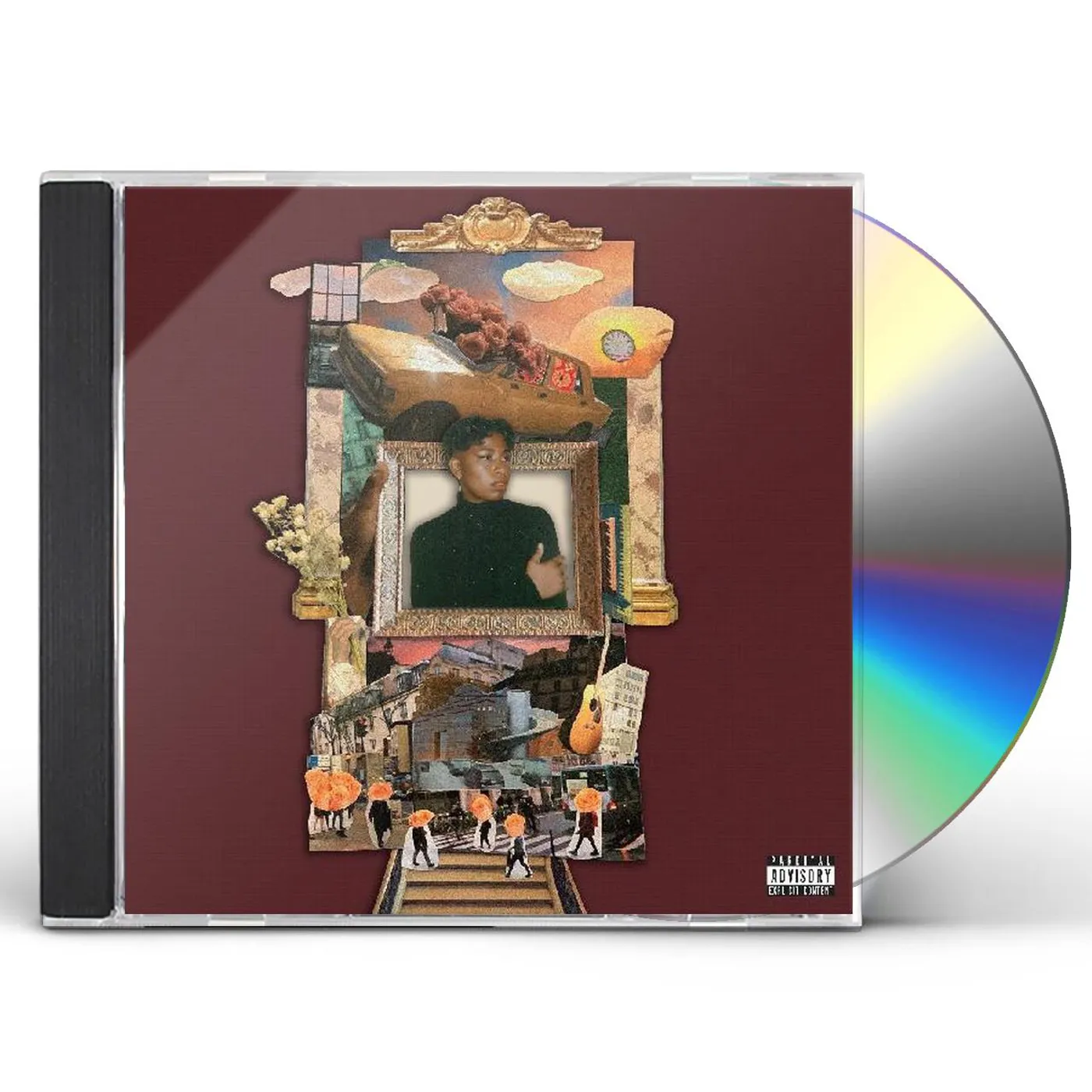 Orion Sun HOLD SPACE FOR ME CD