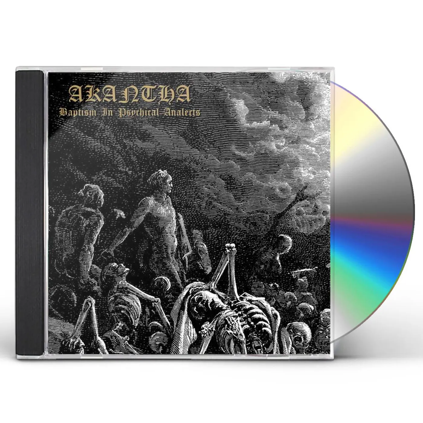 Akantha BAPTISM IN PSYCHICAL ANALECTS CD