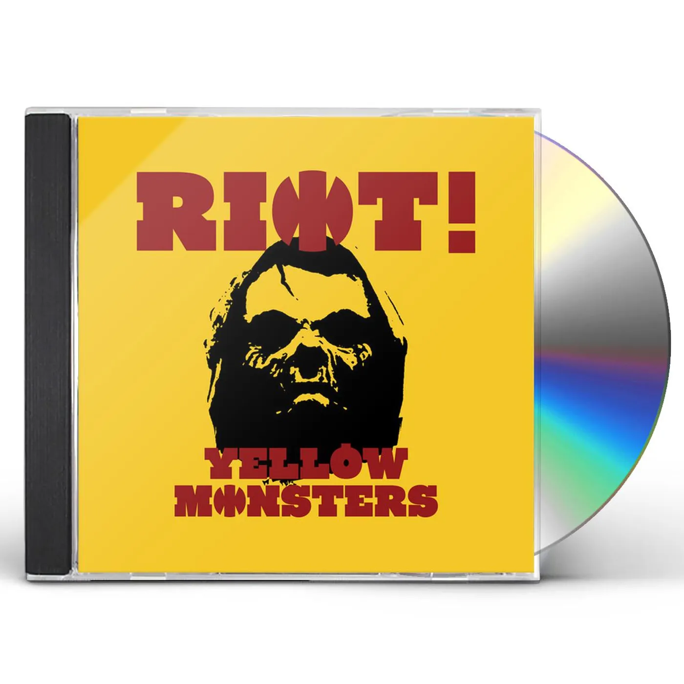 Yellow Monsters RIOT CD