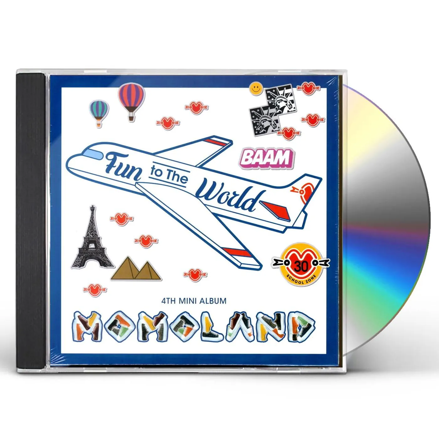MOMOLAND FUN TO THE WORLD CD