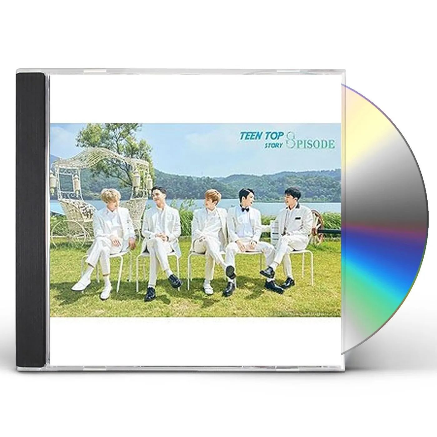 TEEN TOP STORY: 8PISODE CD