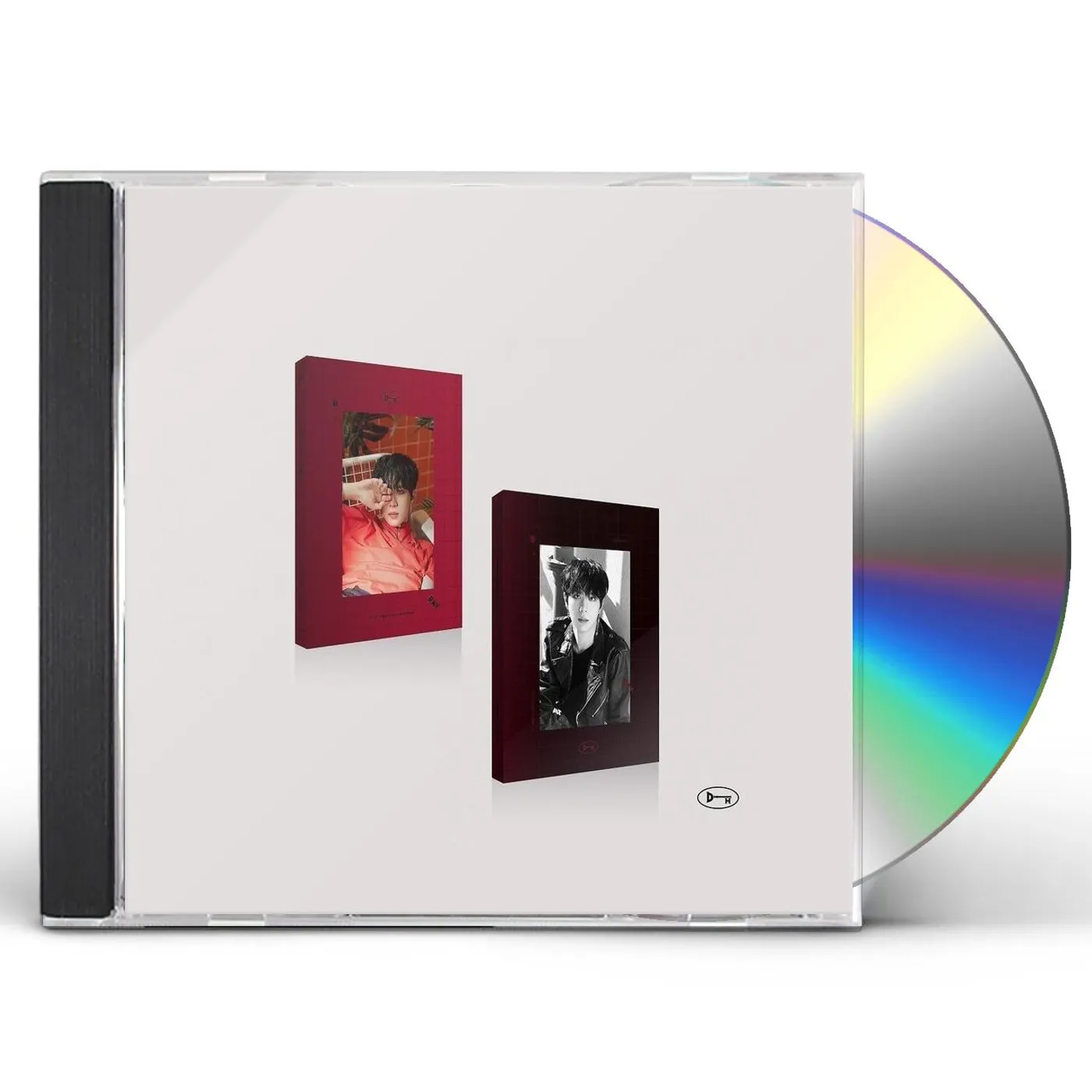 KIM DONG HAN D-DAY (BLACK OR RED VERSION) CD