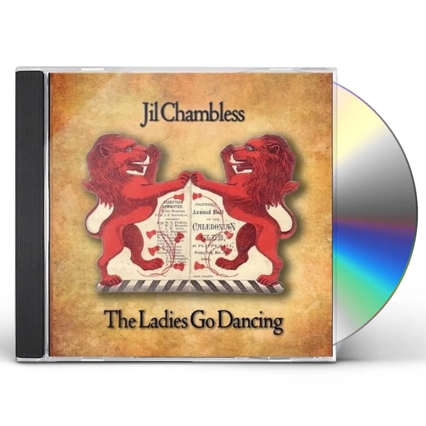 Jil Chambless LADIES GO DANCING CD