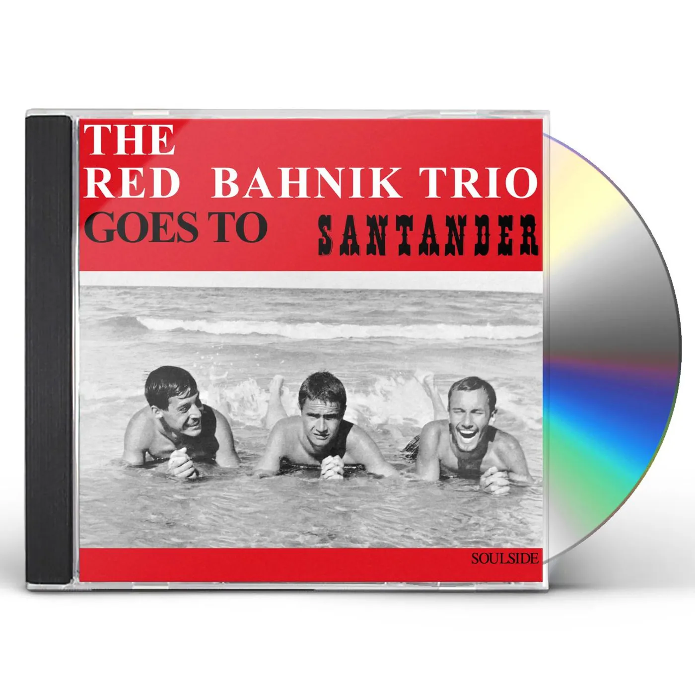 The Red Bahnik Trio GOES TO SANTANDER CD