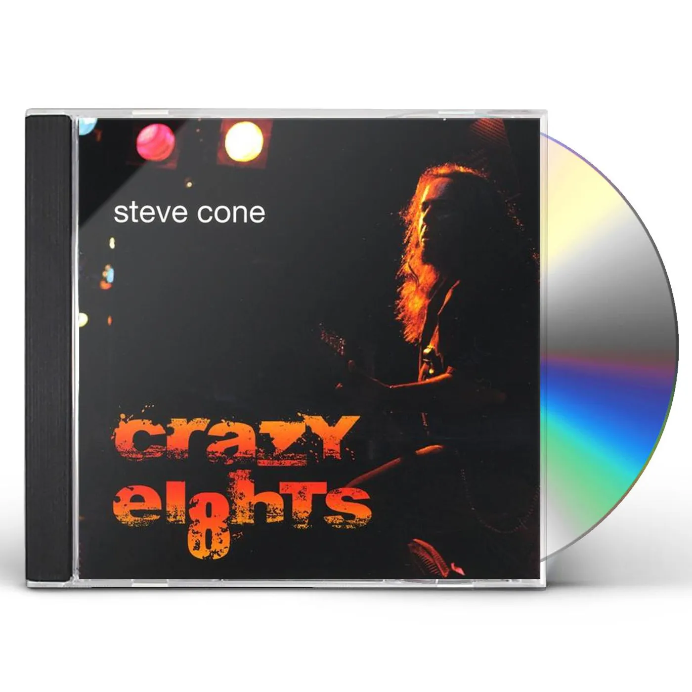 Steve Cone CRAZY EI8HTS CD