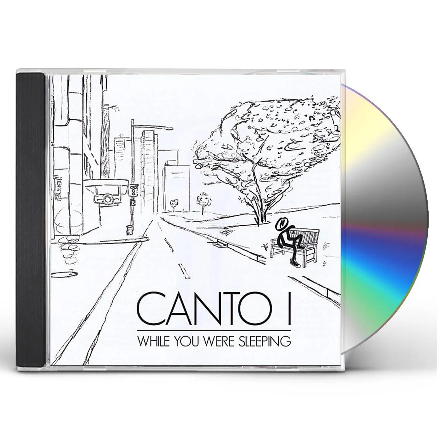 Canto I WHILE YOU WERE SLEEPING CD