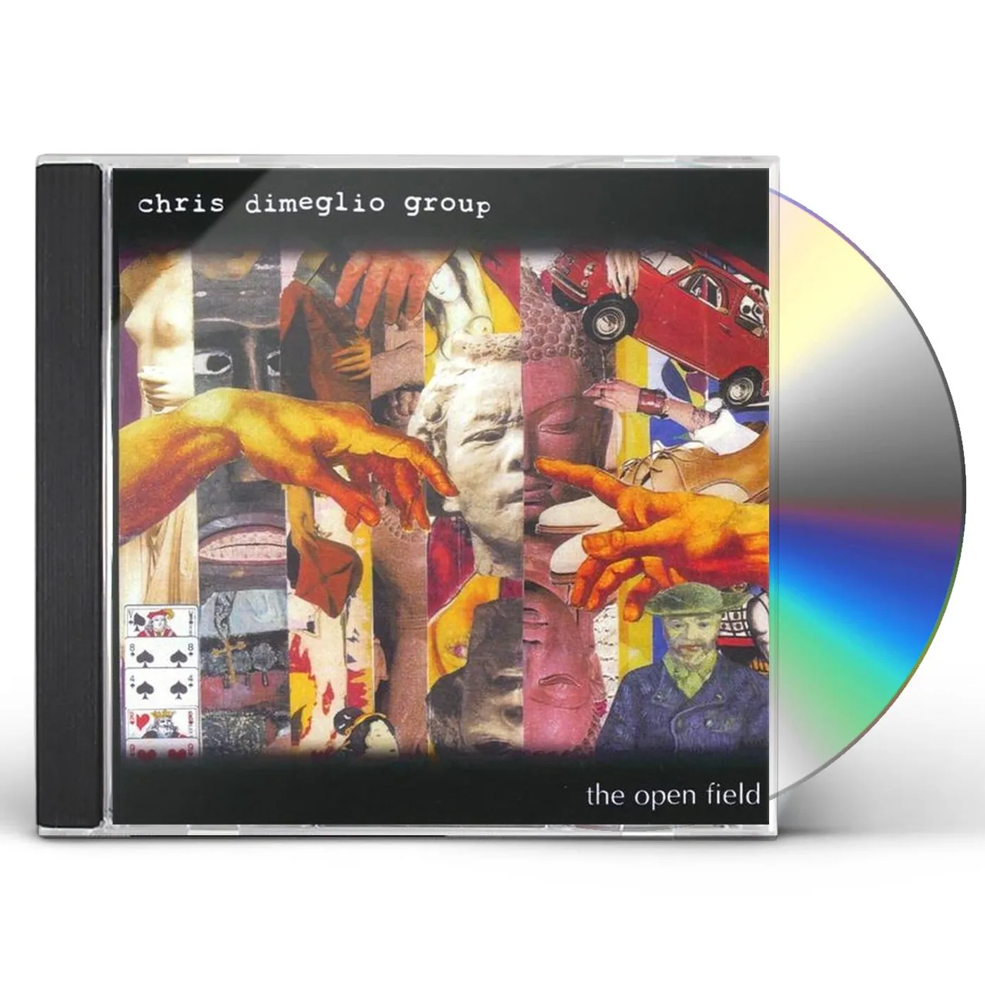 Chris DiMeglio OPEN FIELD CD