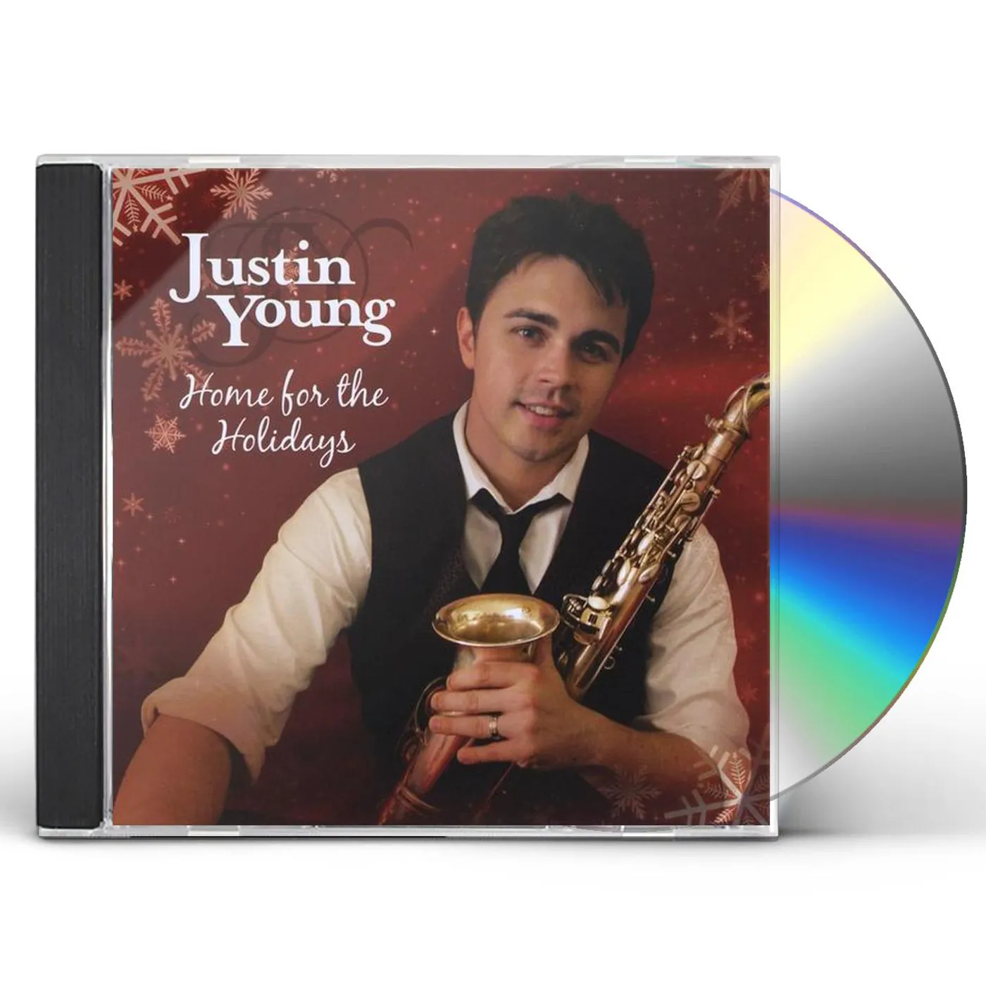 Justin Young HOME FOR THE HOLIDAYS CD