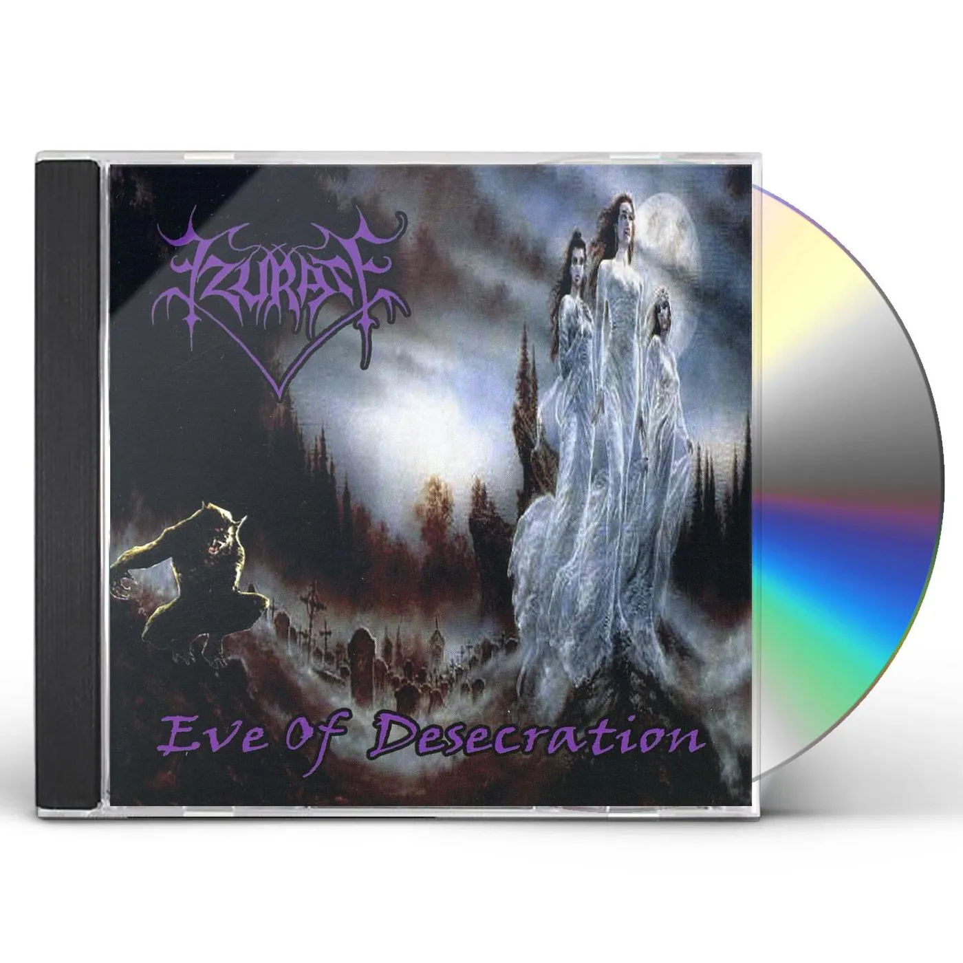 Ezurate EVE OF DESECRATION CD