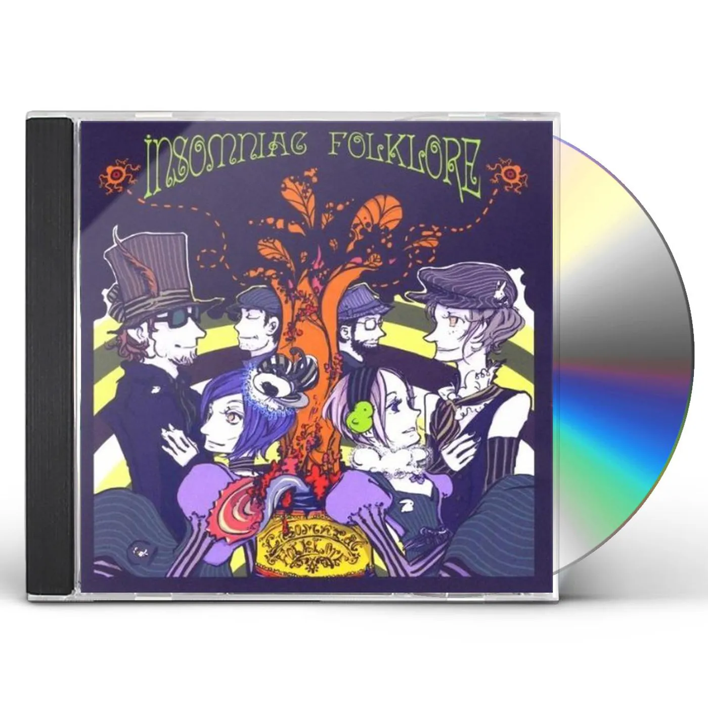 Insomniac Folklore LP CD