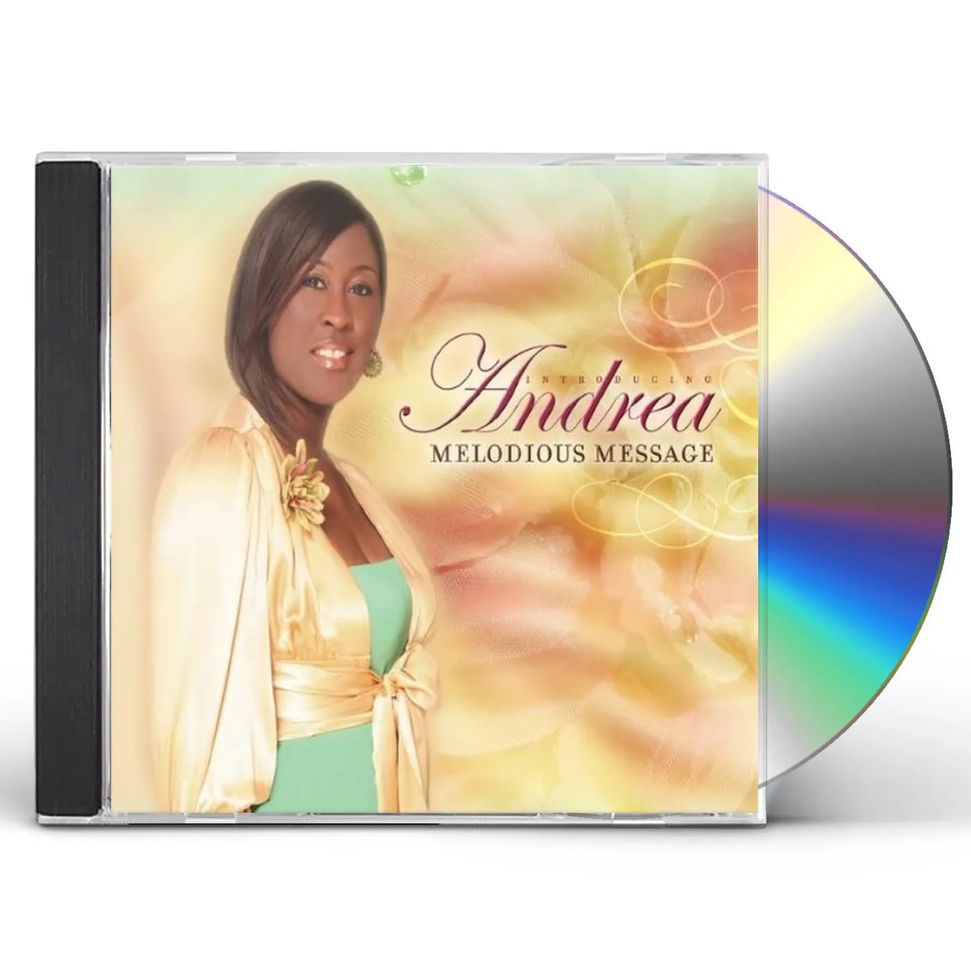 Andrea Tribitt INTRODUCING ANDREA MELODIOUS MESSAGE CD