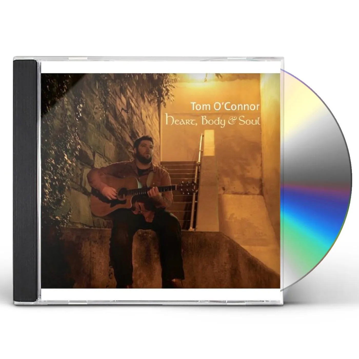 Tom O'Connor HEART BODY & SOUL CD
