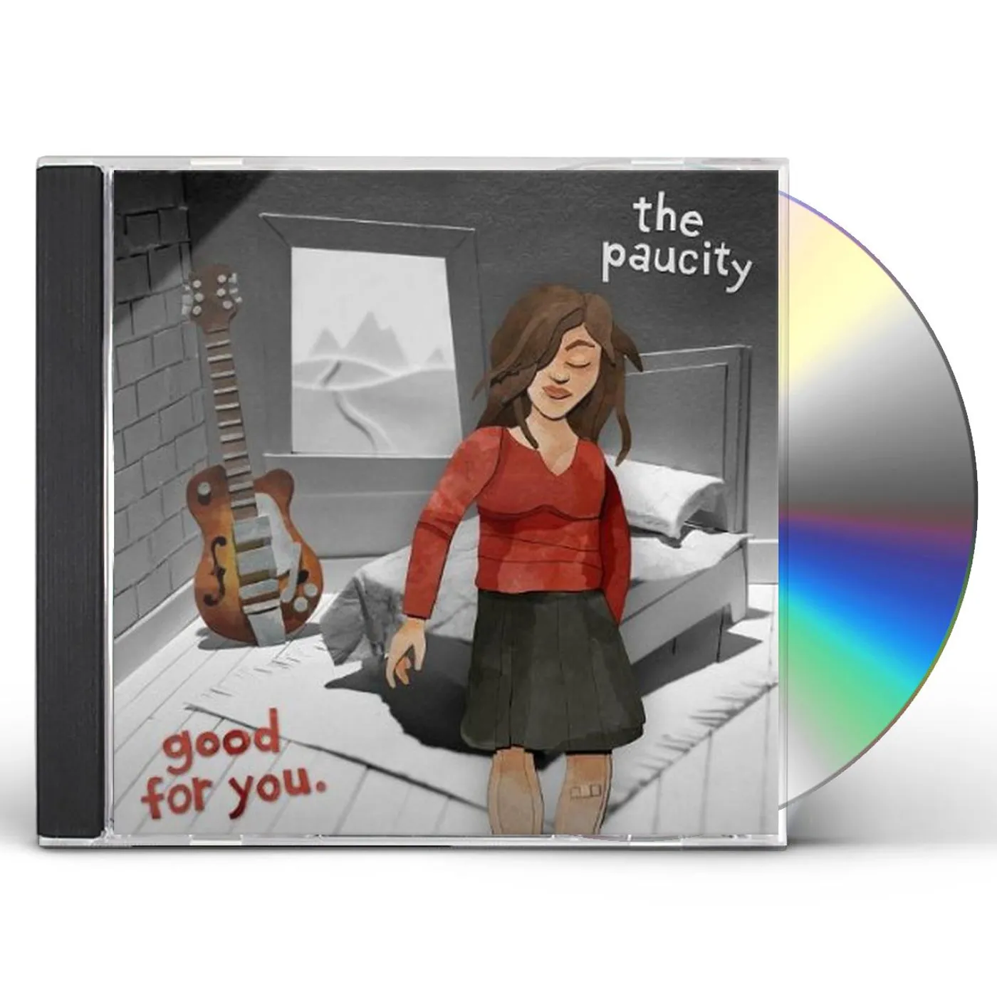 Paucity GOOD FOR YOU. CD