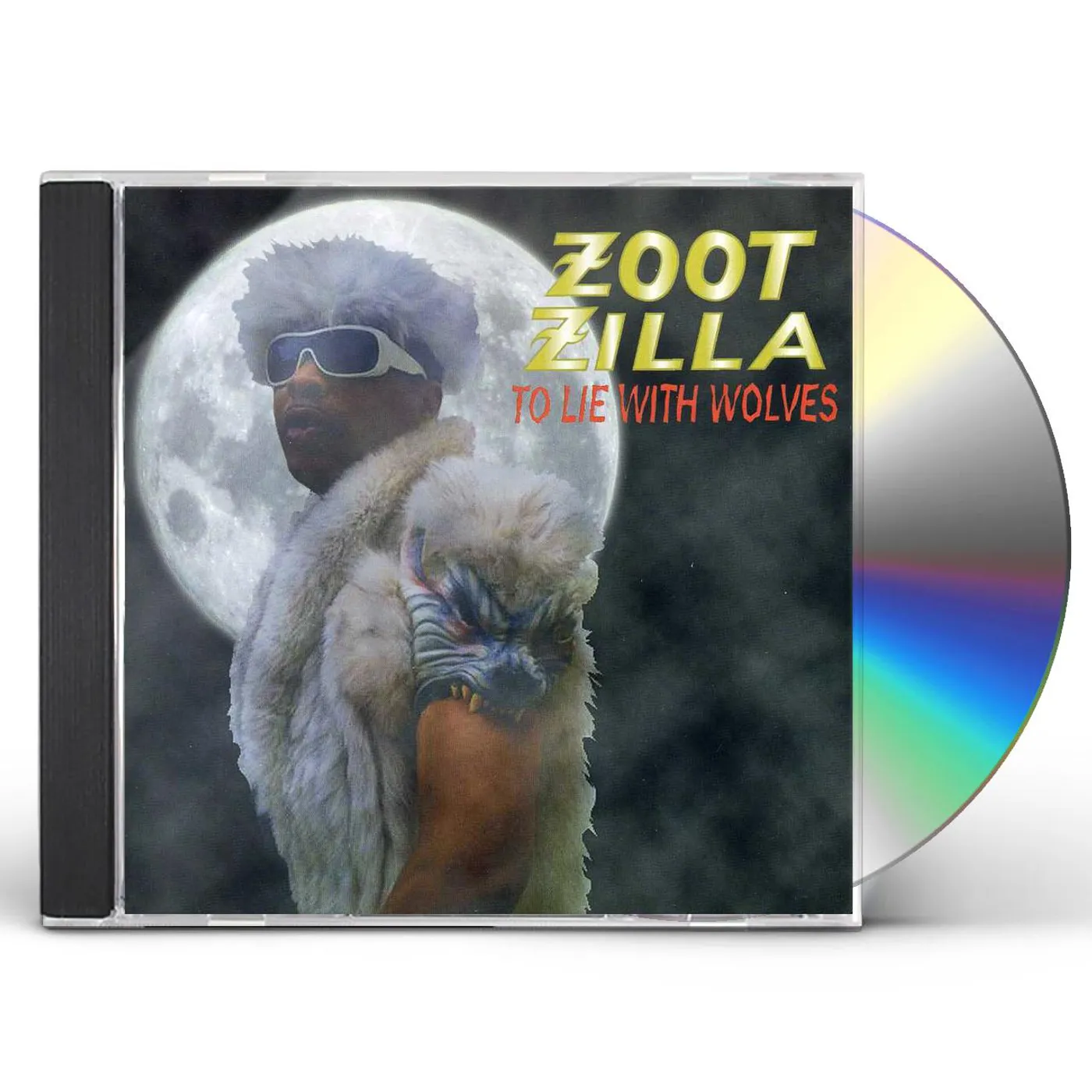 Zoot Zilla TO LIE WITH WOLVES CD