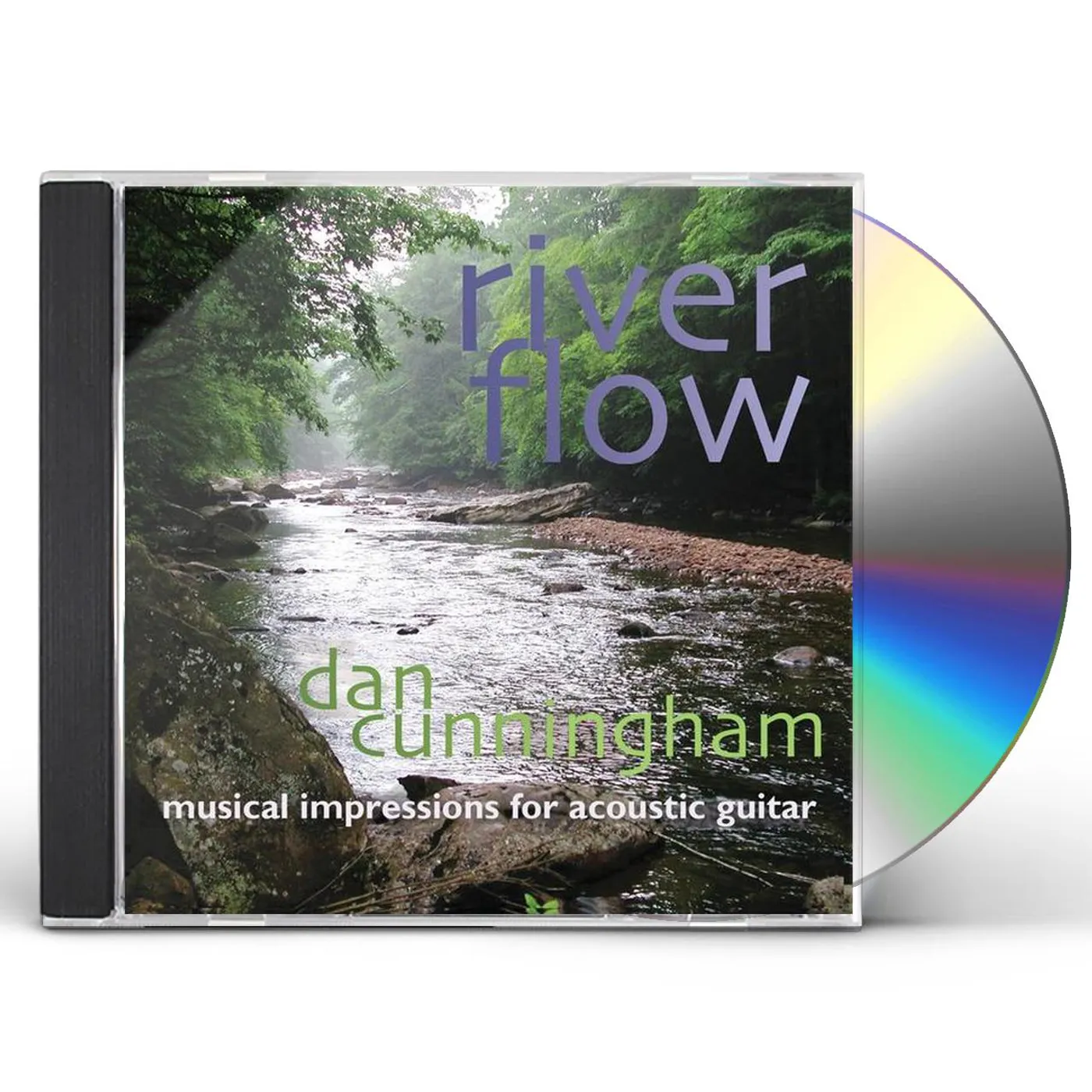 Dan Cunningham RIVER FLOW CD