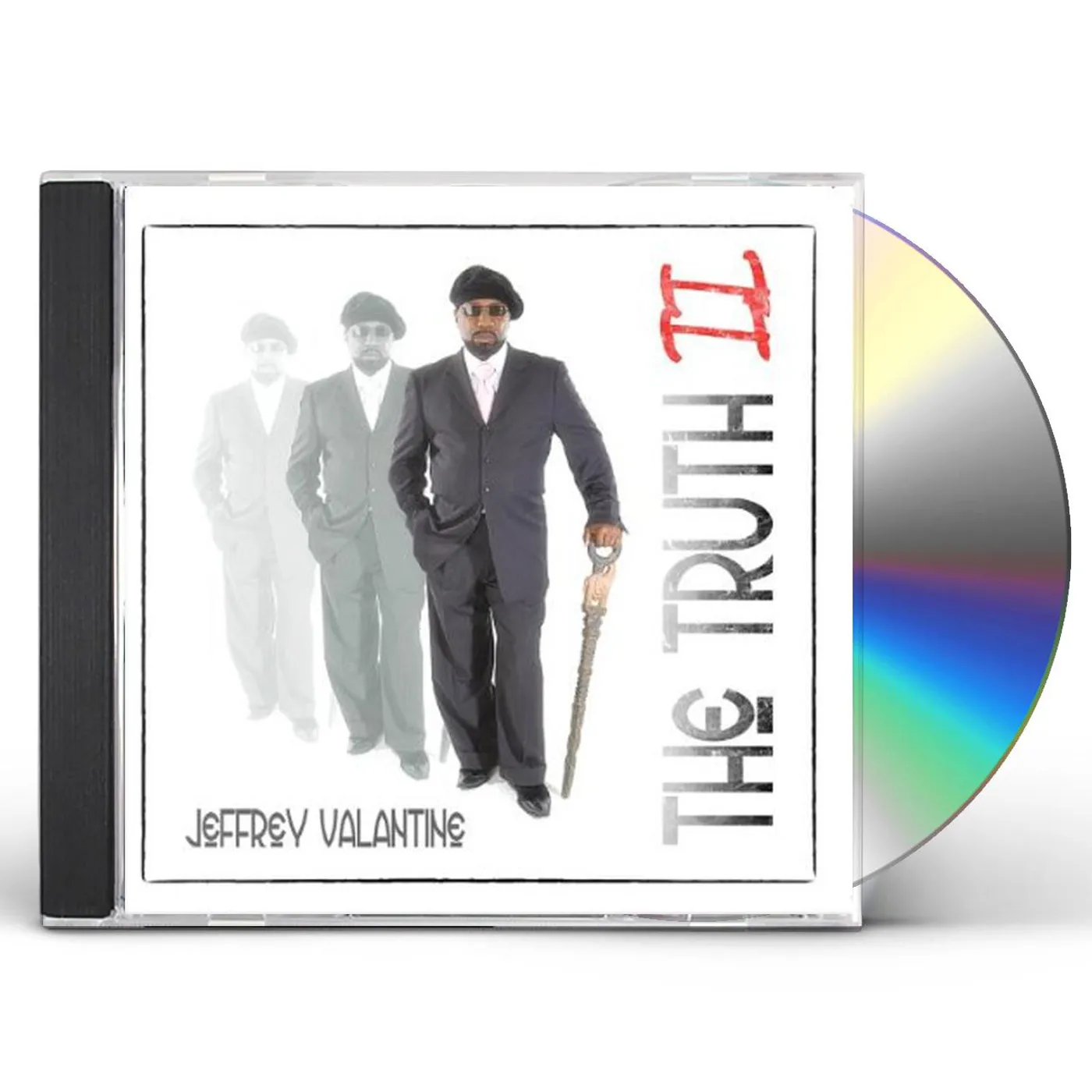 Jeffrey Valantine THE TRUTH II CD