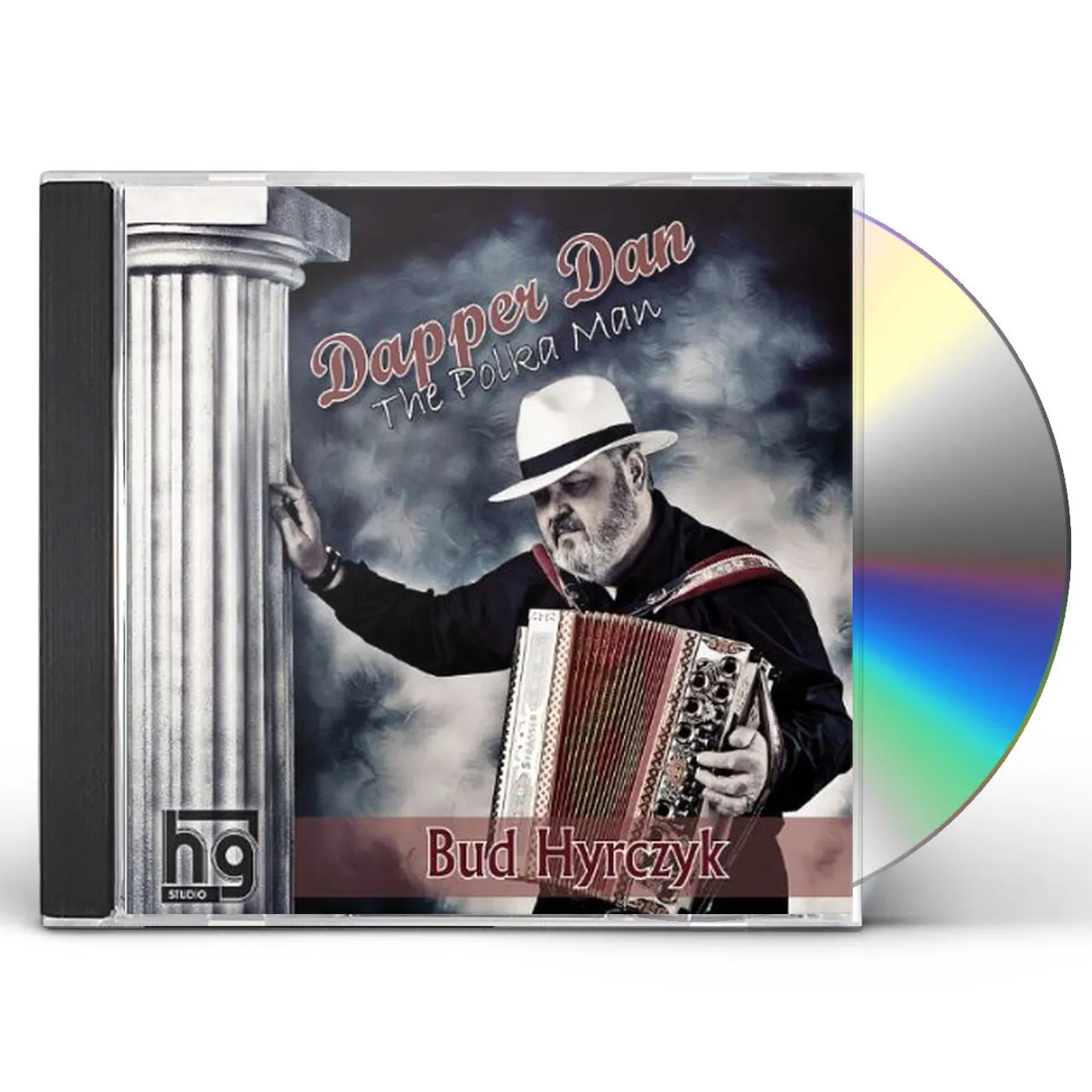 Bud Hyrczyk DAPPER DAN THE POLKA MAN CD