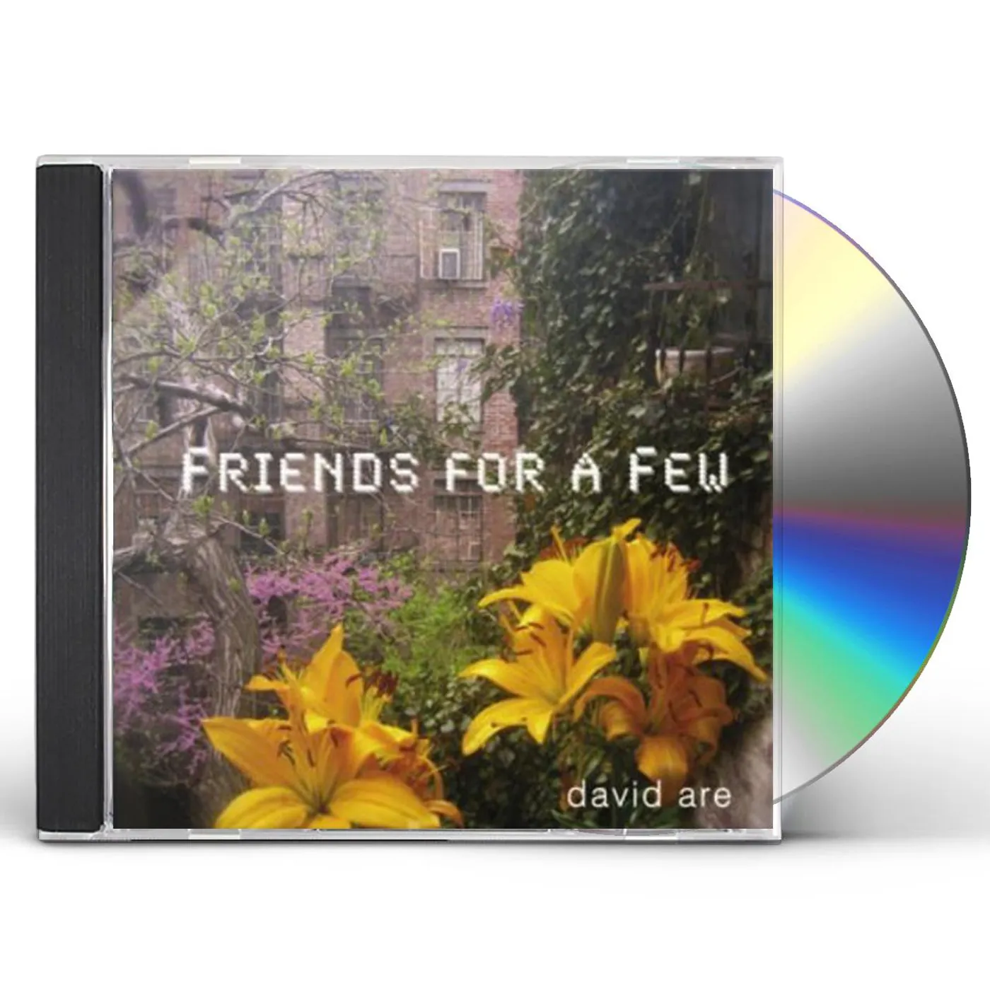 David Are FRIENDS FOR A FEW CD