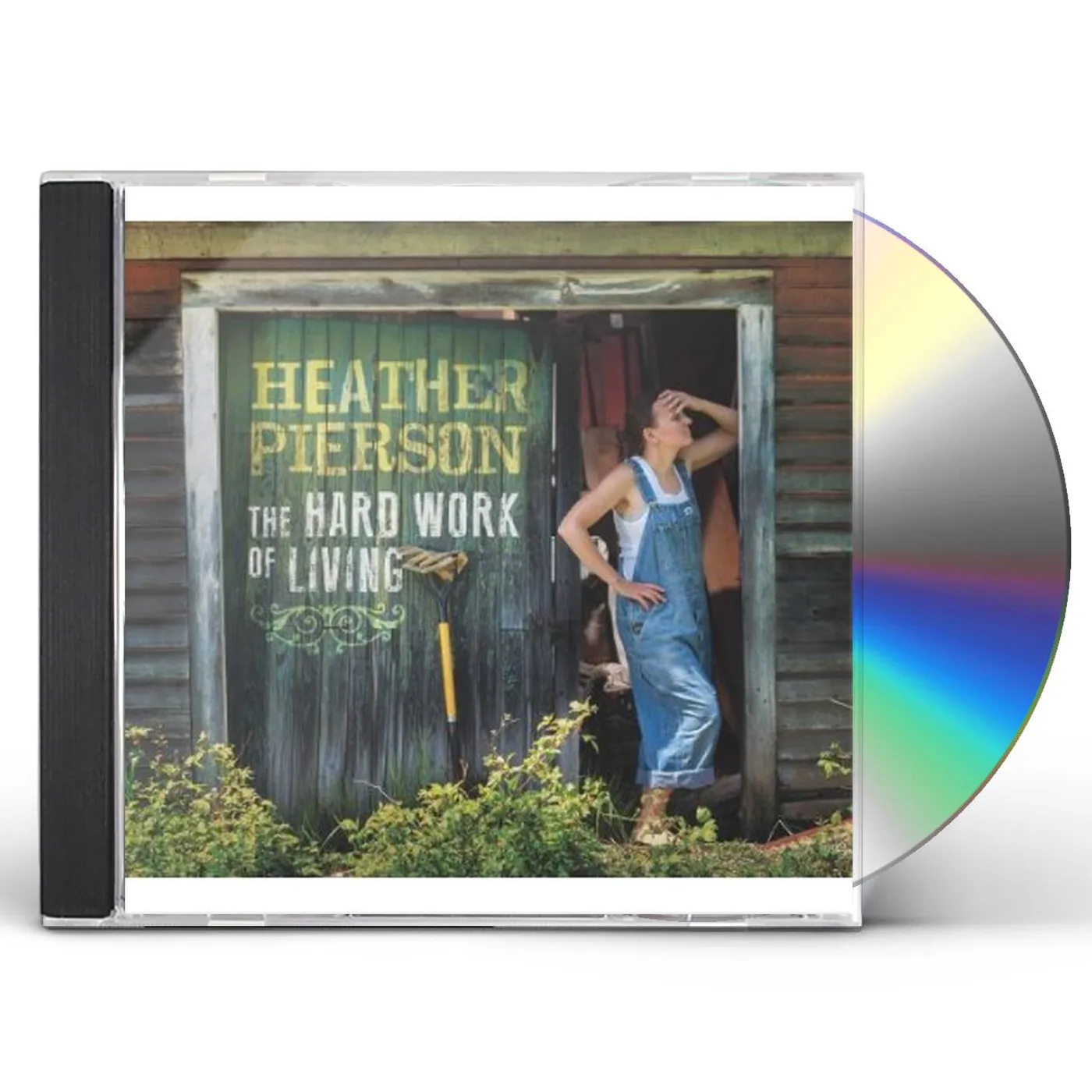 Heather Pierson THE HARD WORK OF LIVING CD