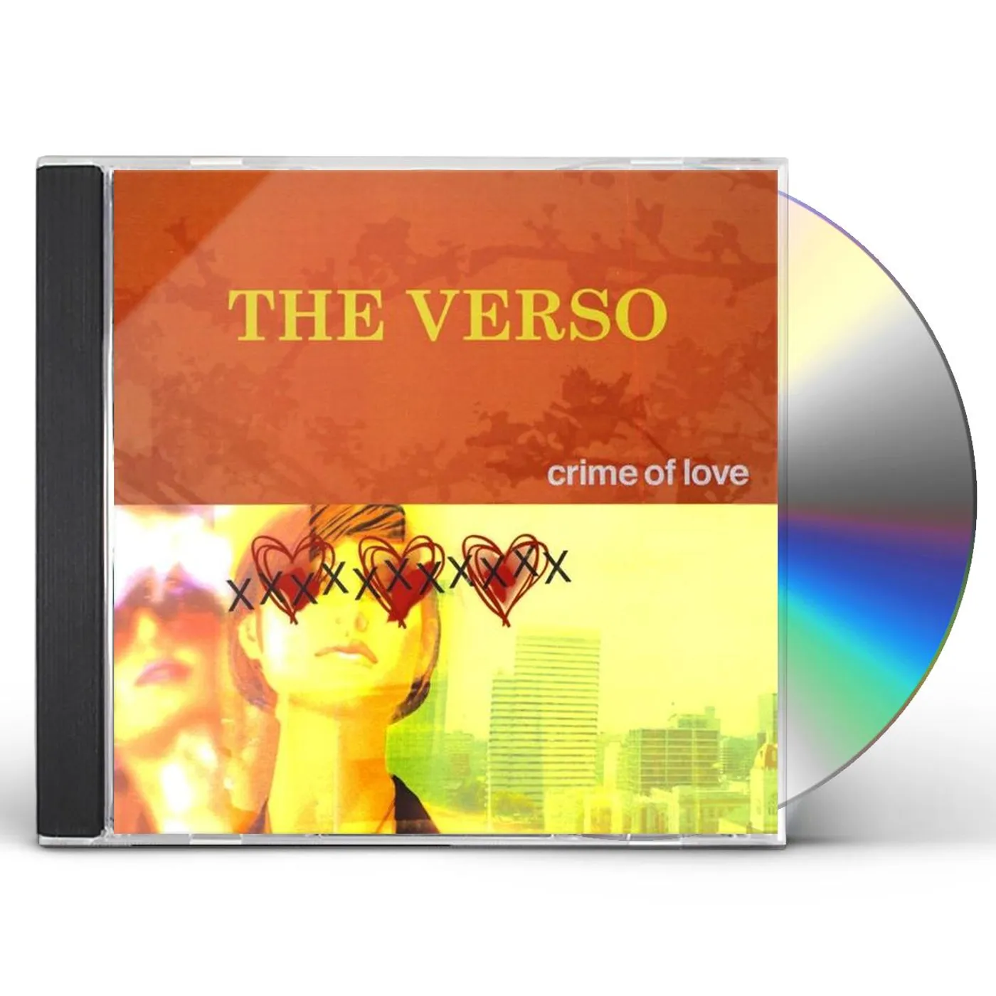 Verso CRIME OF LOVE CD
