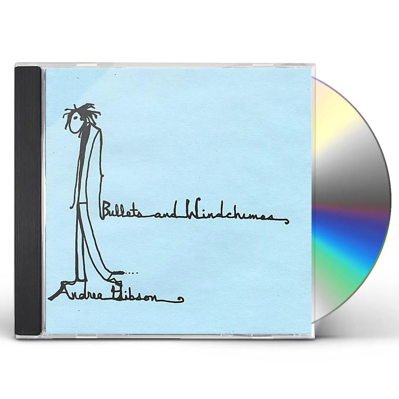 Andrea Gibson BULLETS & WINDCHIMES CD