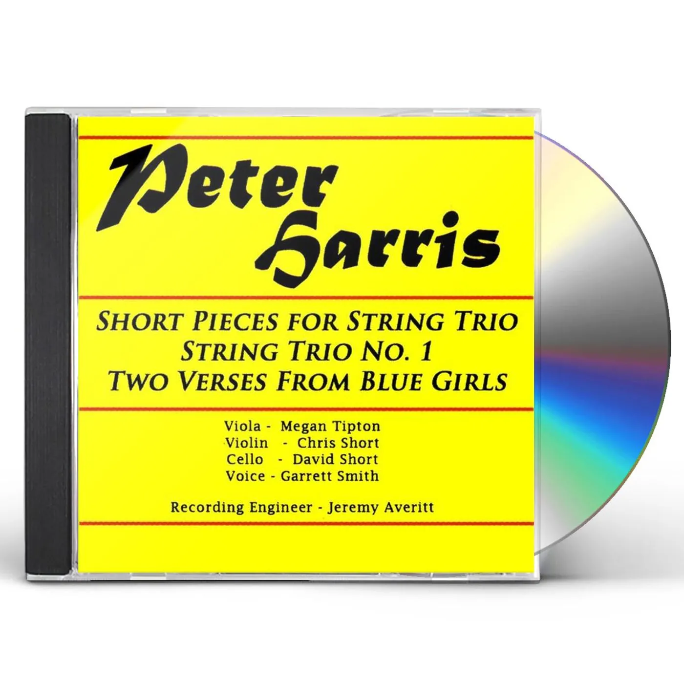 Peter Harris MUSIC FOR STRING TRIO CD