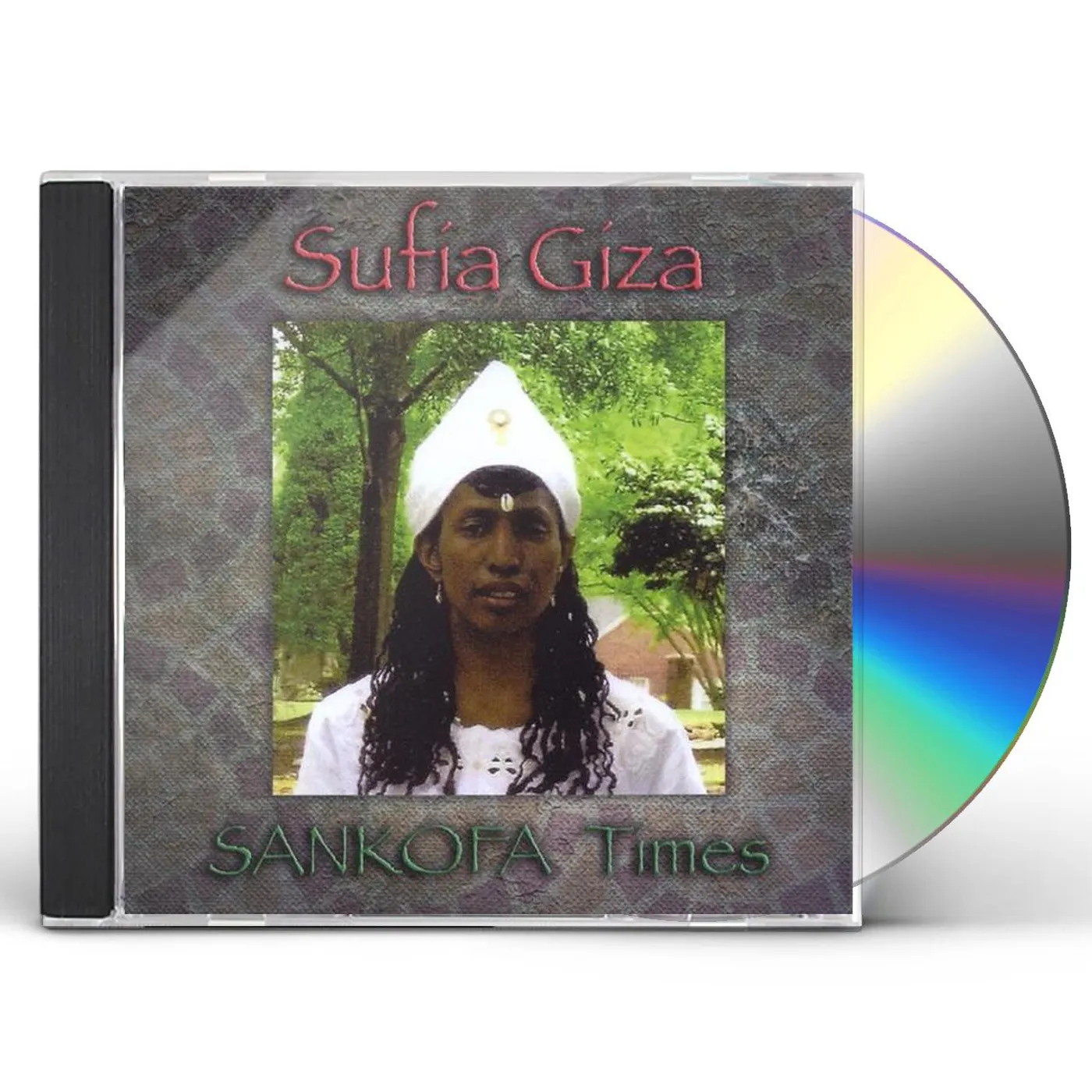 Sufia Giza SANKOFA TIMES CD
