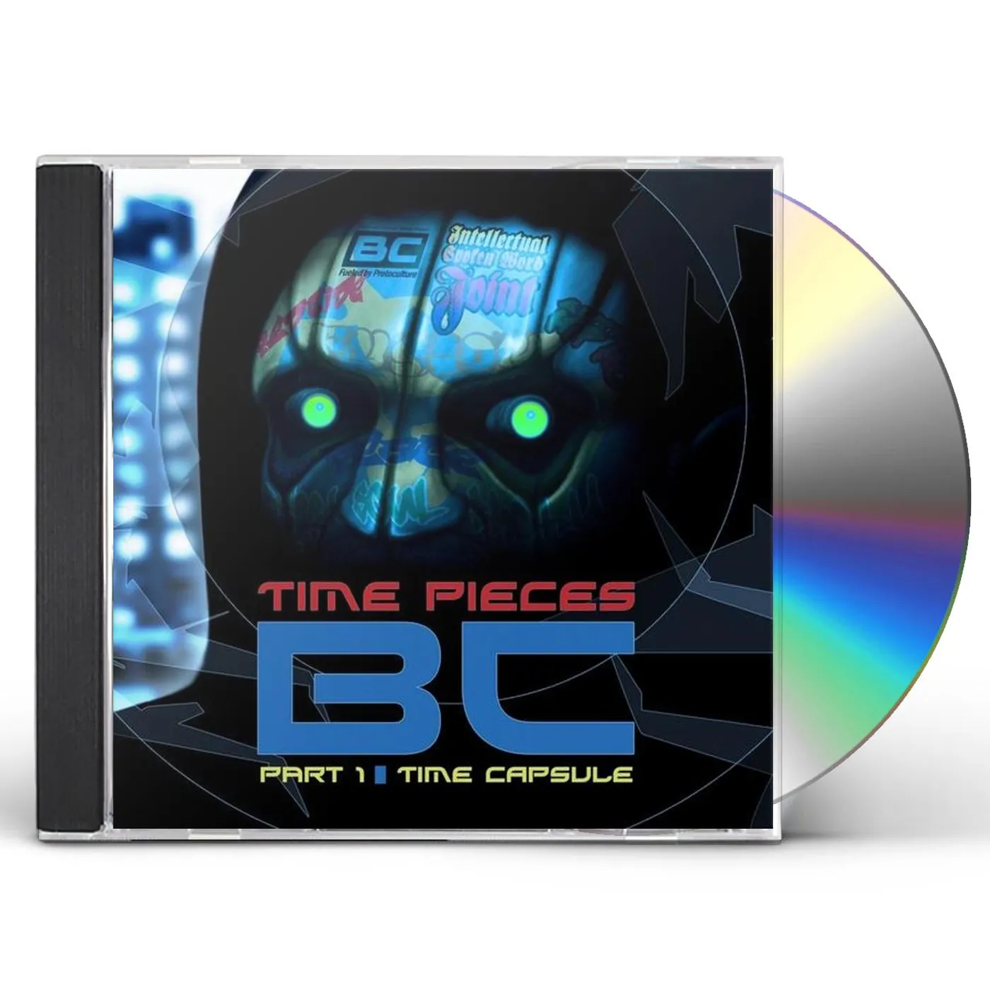 B.C. TIME PIECES PART 1-TIME CAPSULE CD