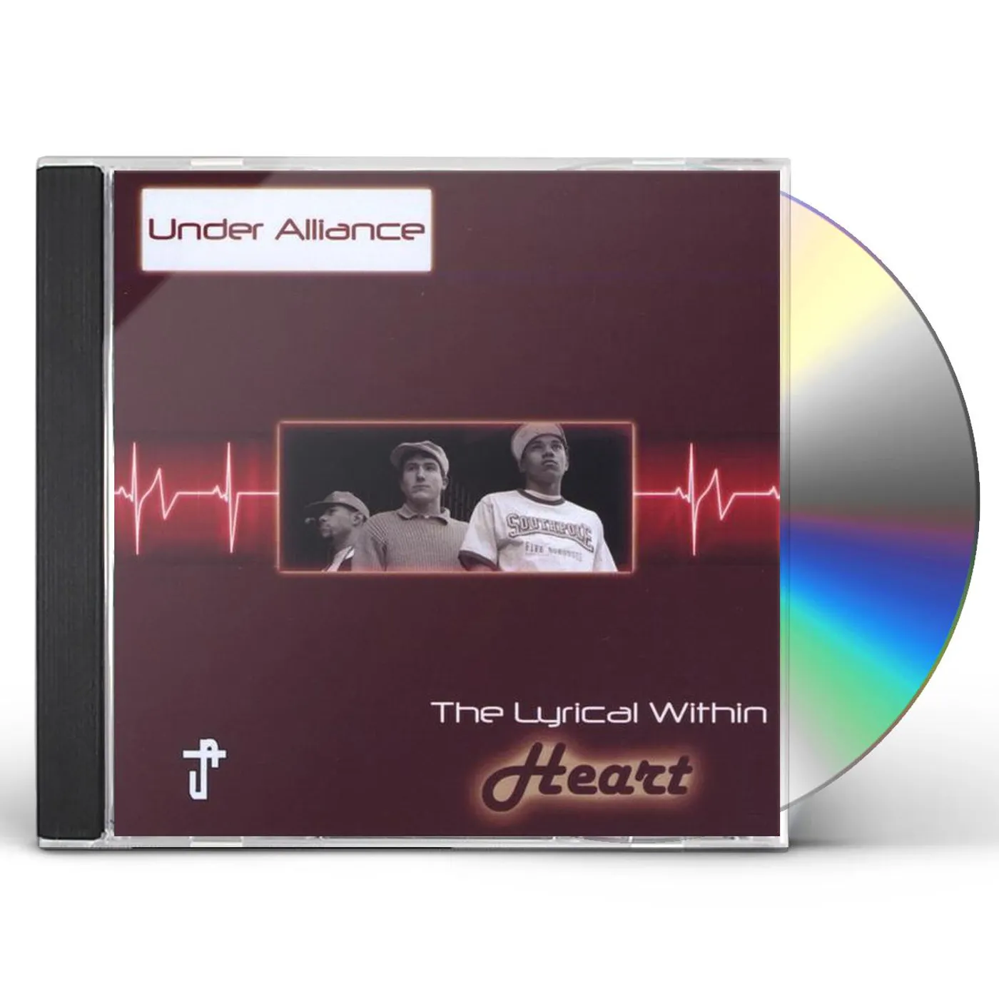 Under Alliance LYRICAL WITHIN (HEART) CD