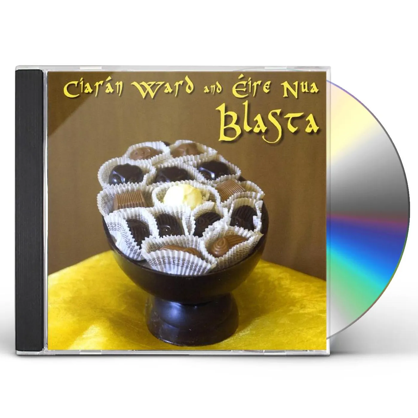 Ciaran Ward & Eire Nua BLASTA CD