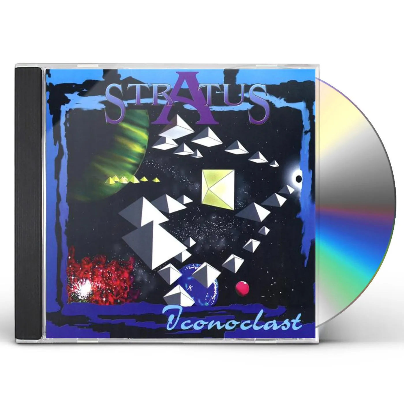 Stratus ICONOCLAST CD