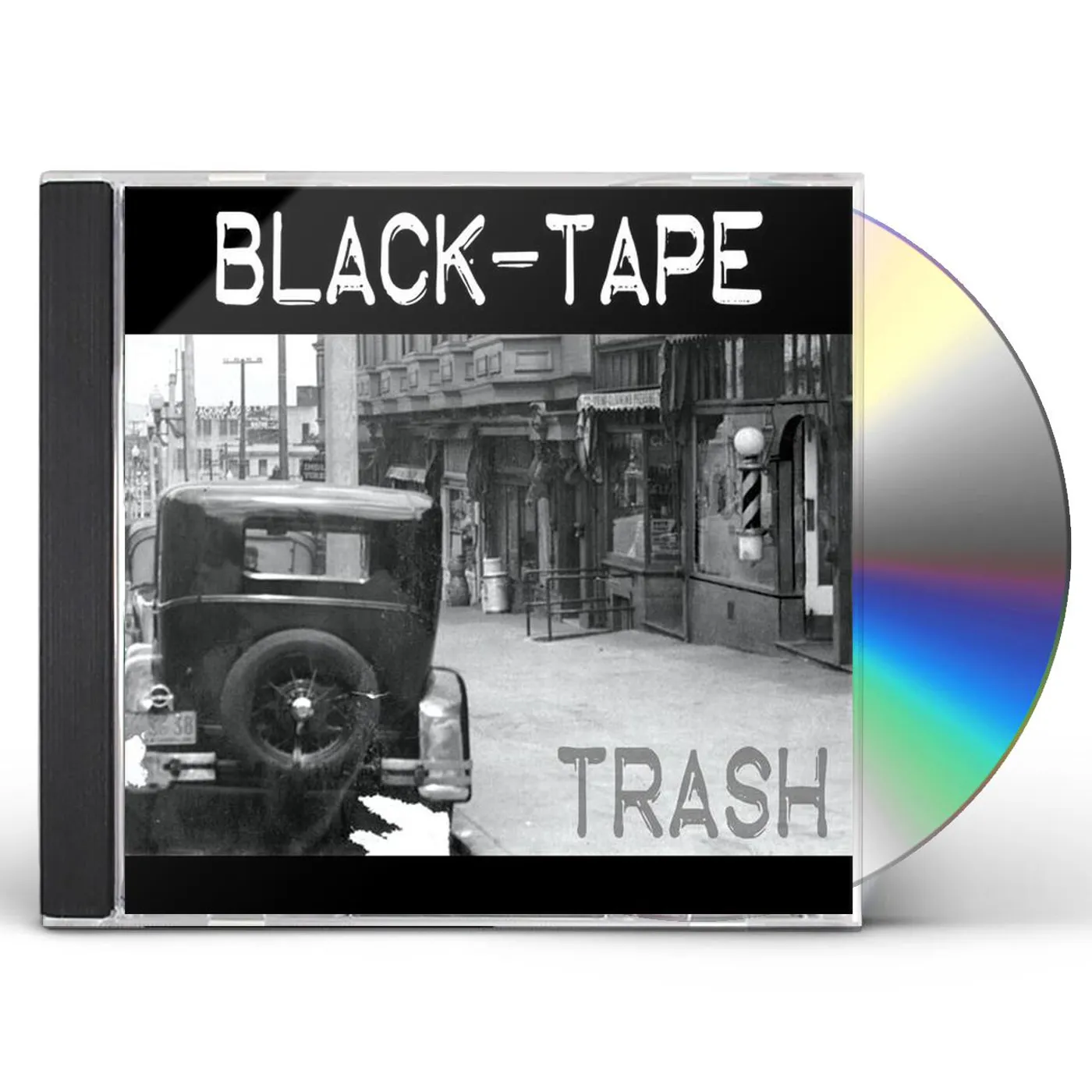 Black-Tape TRASH CD