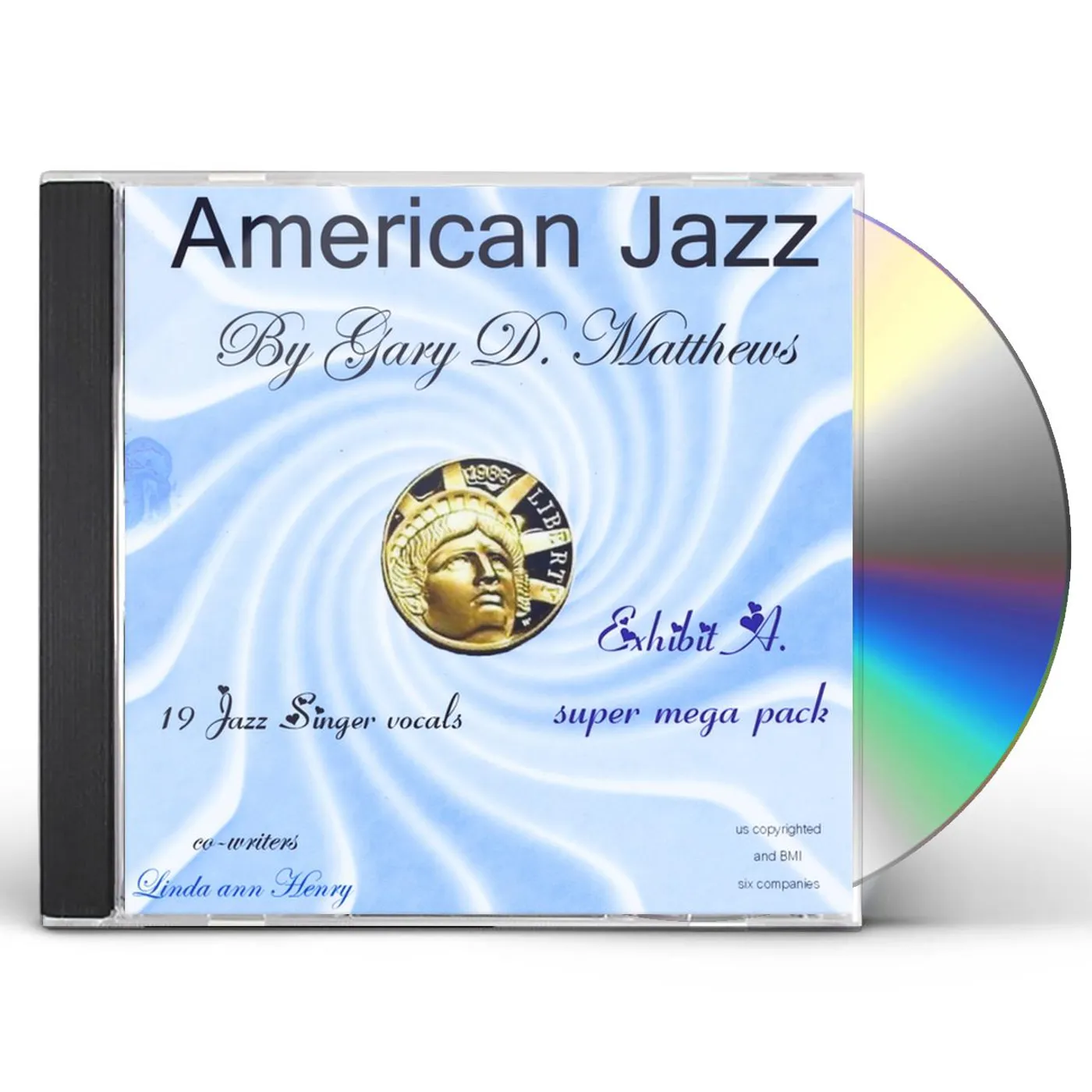 Gary D. Matthews AMERICAN JAZZ CD