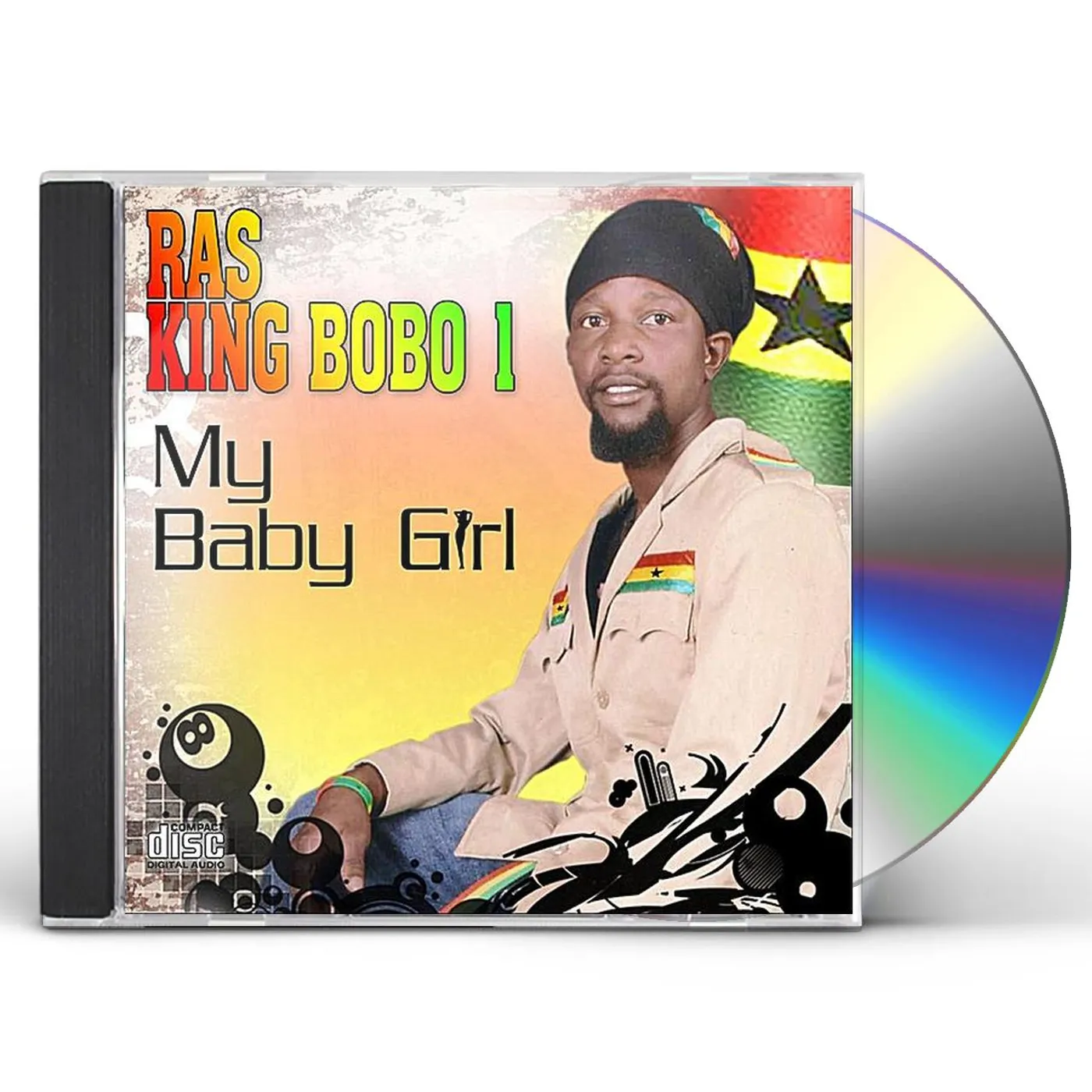 Ras King Bobo 1 MY BABY GIRL CD