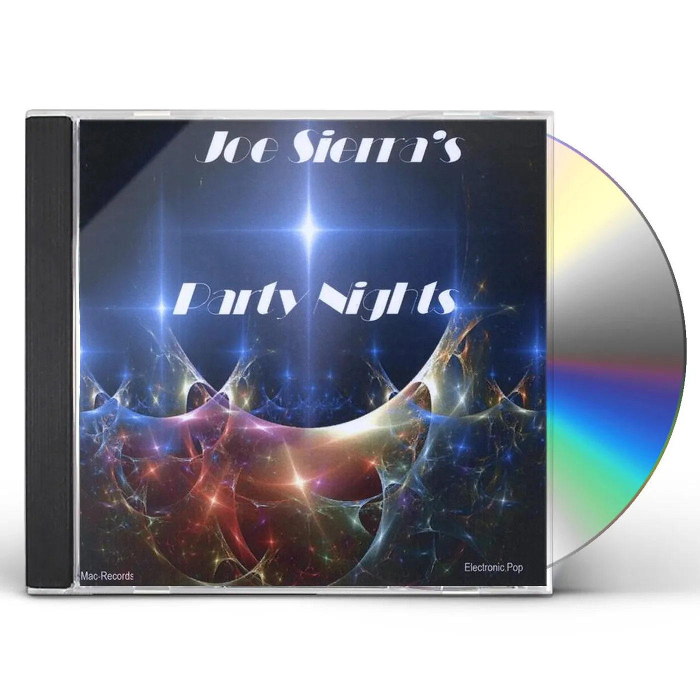 Joe Sierra PARTY NIGHTS CD