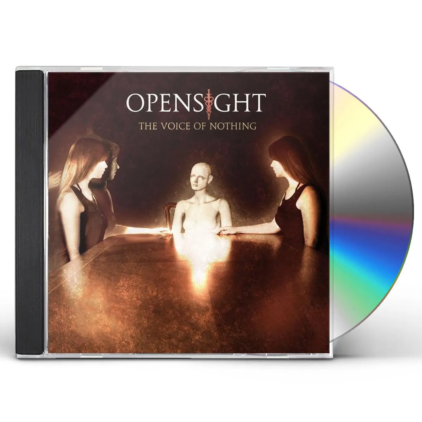 Opensight VOICE OF NOTHING CD