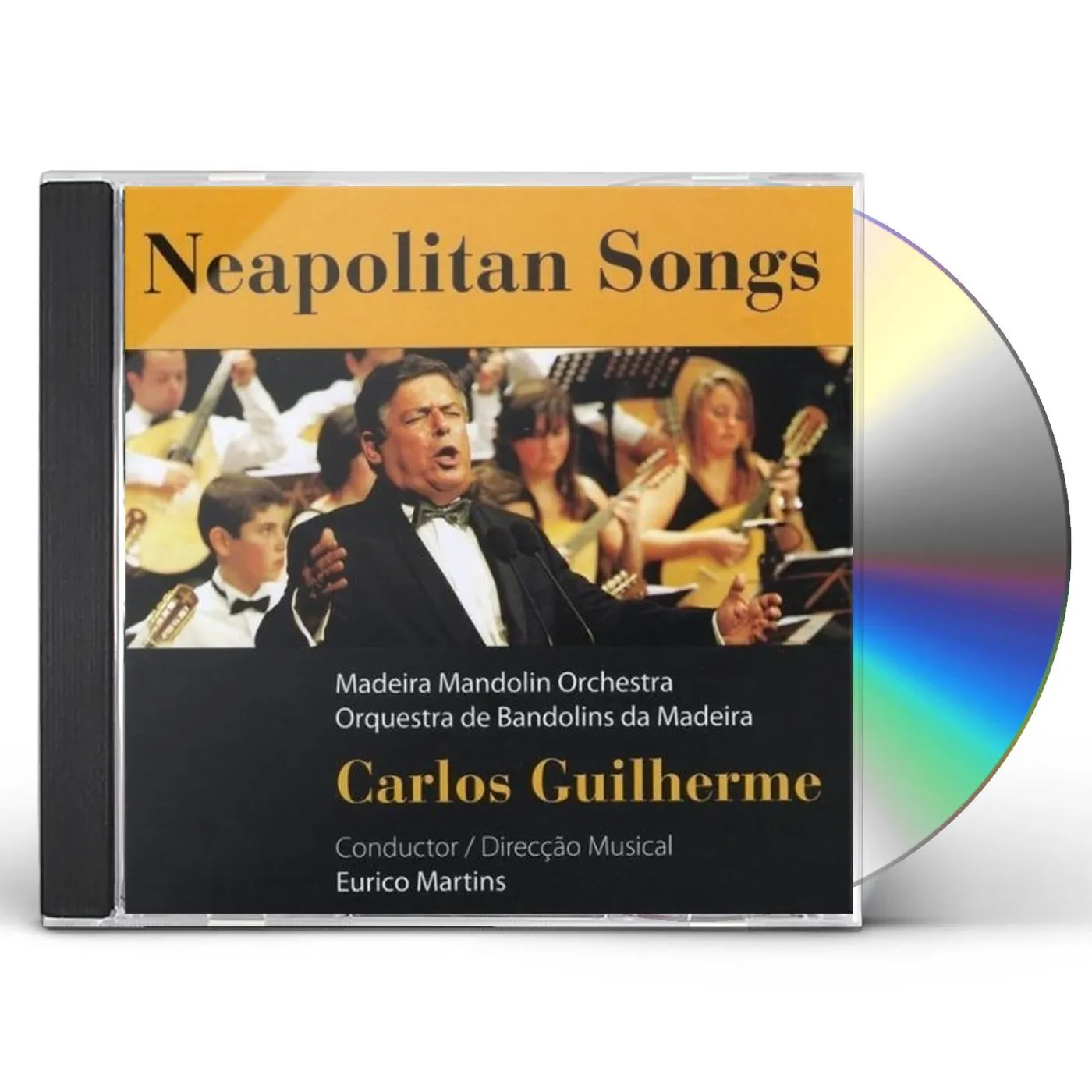 Madeira Mandolin Orchestra NEAPOLITAN SONGS CD