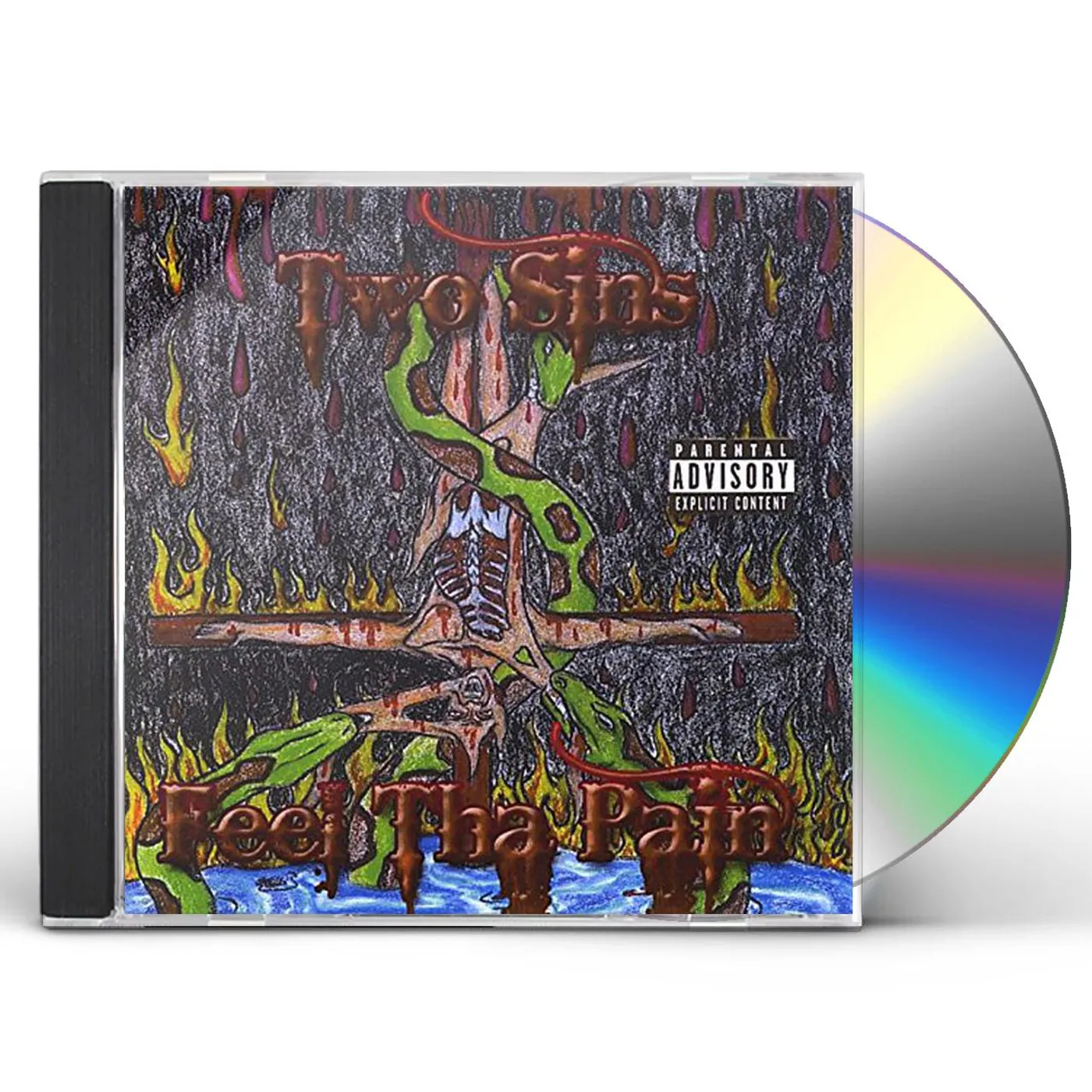 Two Sins FEEL THA PAIN CD