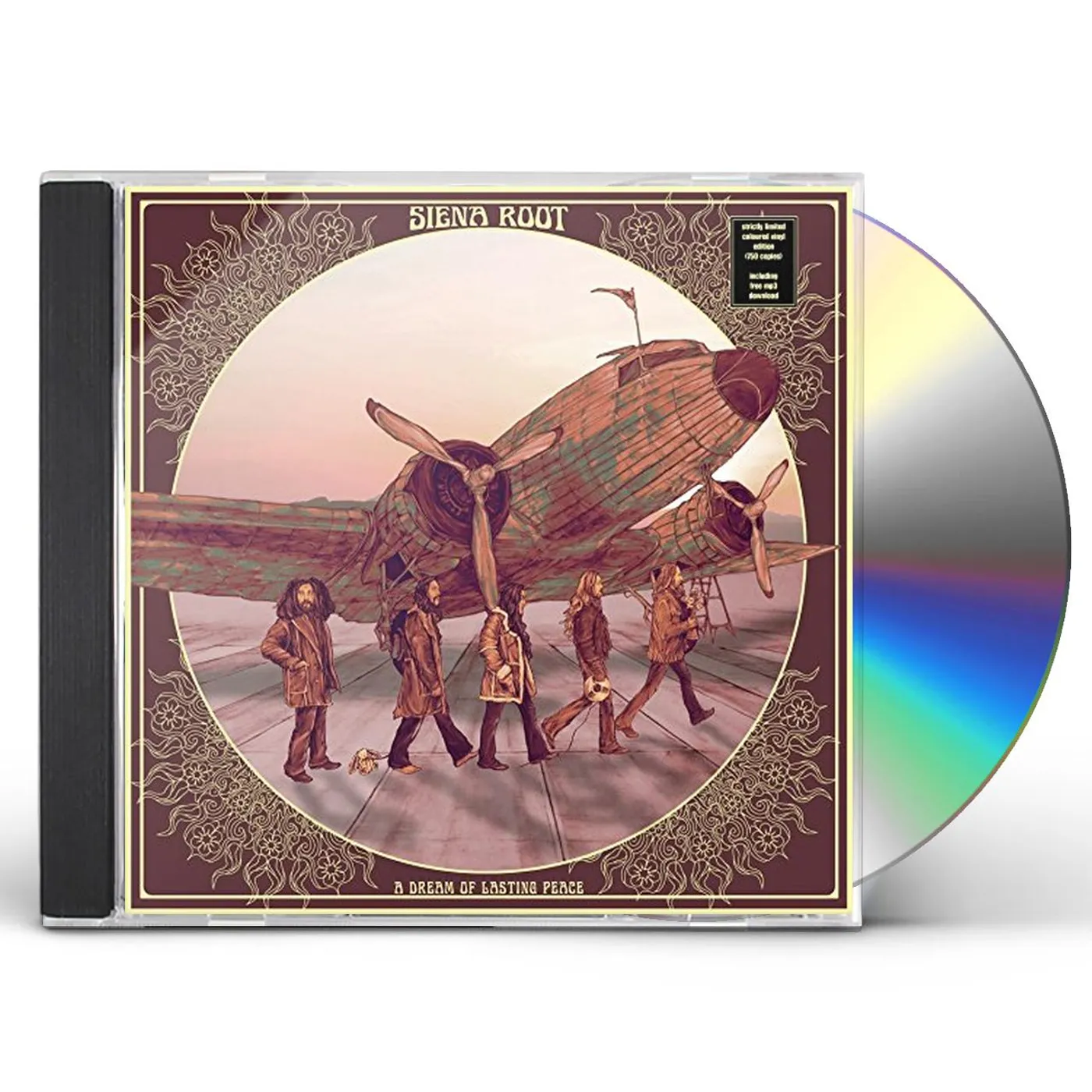 Siena Root DREAM OF LASTING PEACE CD