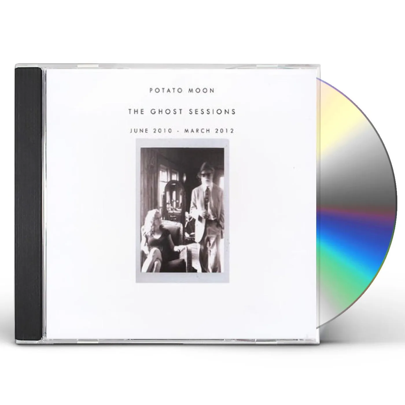 Potato Moon GHOST SESSIONS (JUNE 2010-MARCH 2012) CD