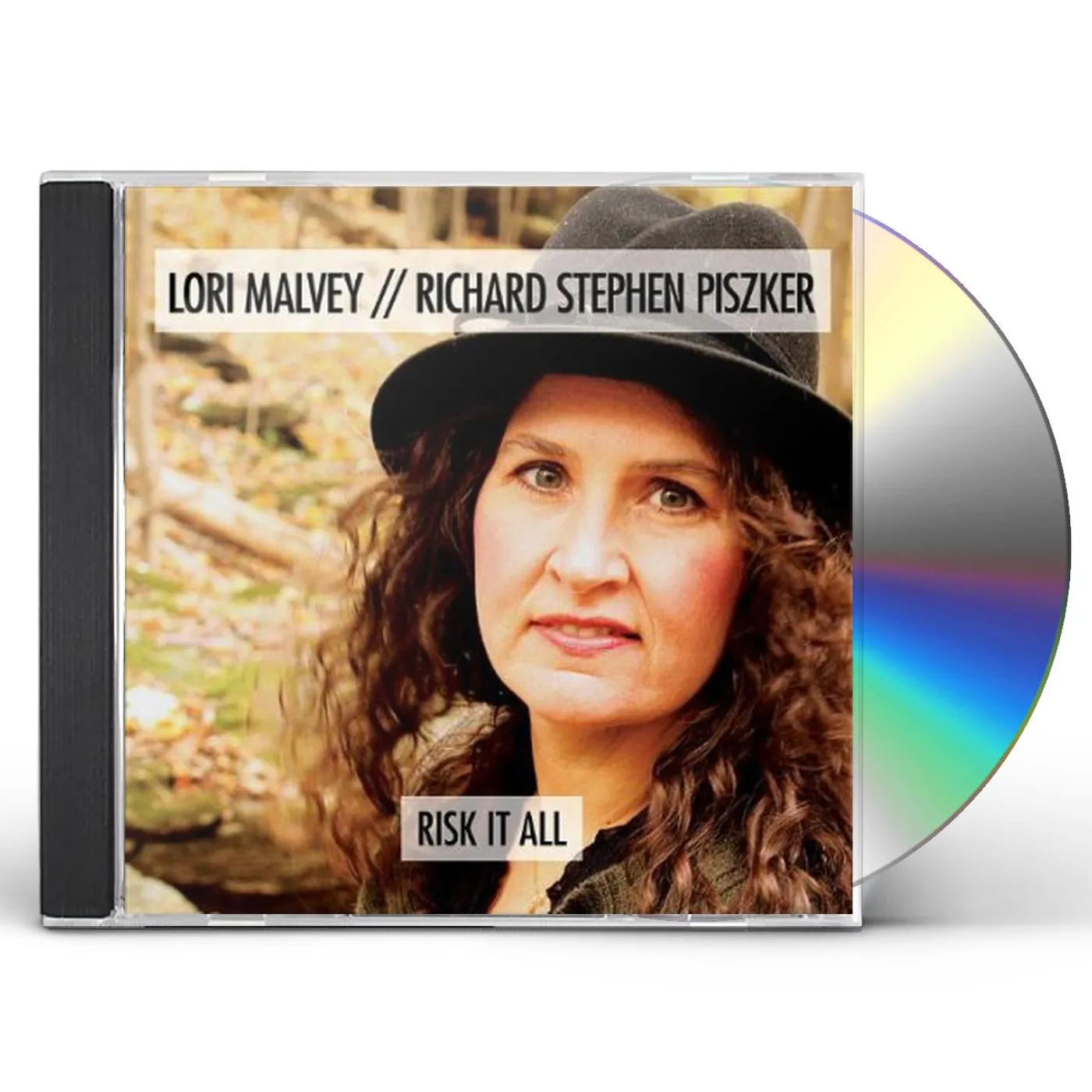 Lori Malvey RISK IT ALL CD