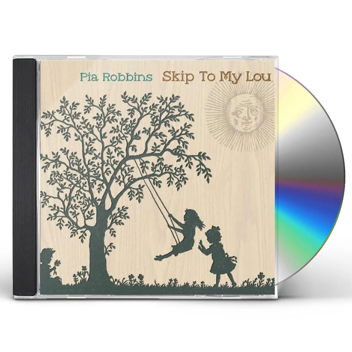 Pia Robbins SKIP TO MY LOU CD