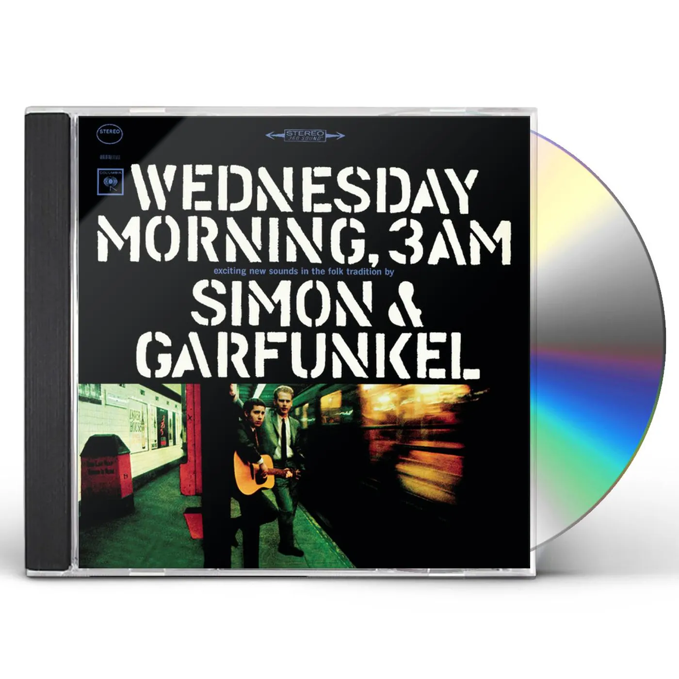 Simon & Garfunkel WEDNESDAY MORNING 3AM CD