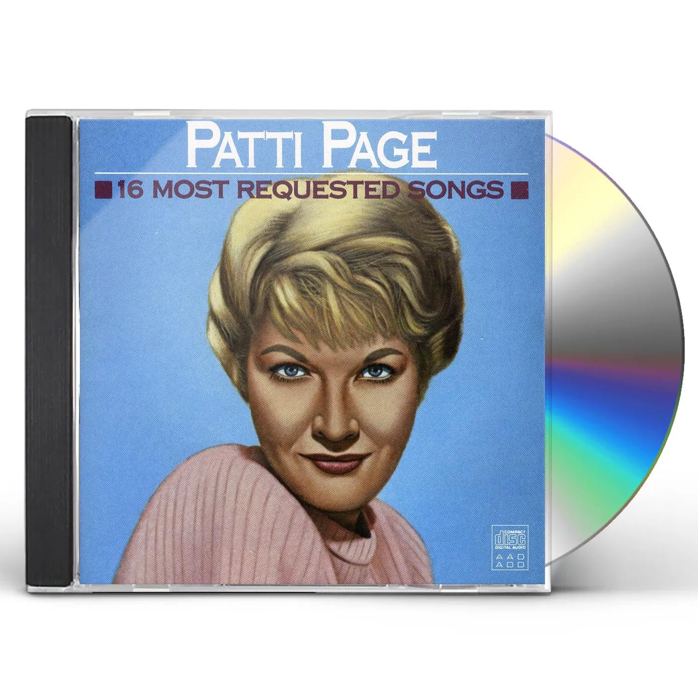 Patti Page 16 MOST REQUESTED SONGS CD