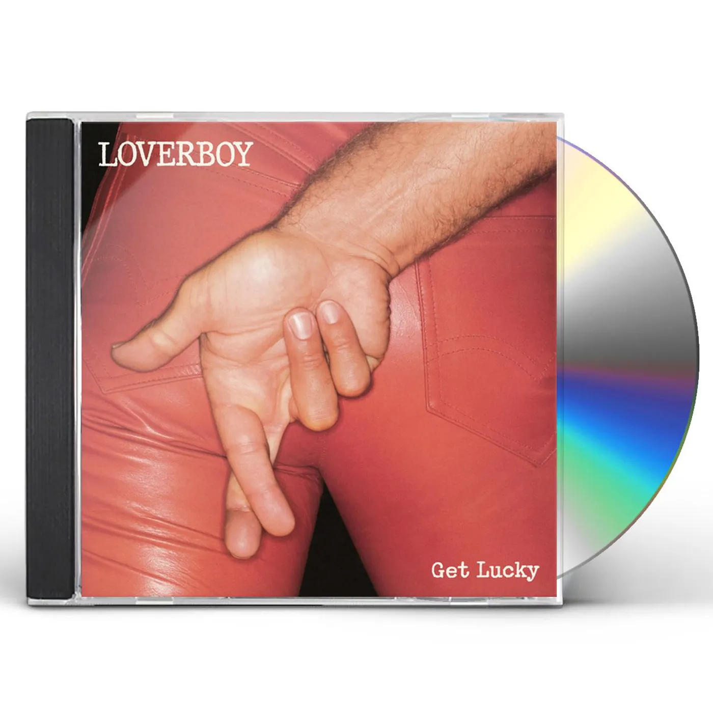 Loverboy GET LUCKY CD