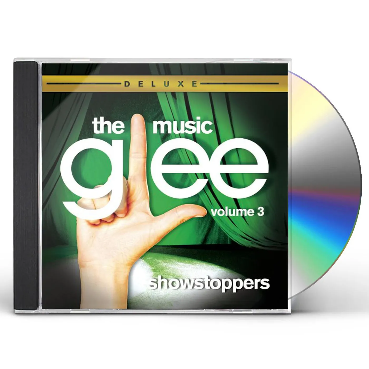 Glee Cast GLEE: THE MUSIC 3 - SHOWSTOPPERS CD